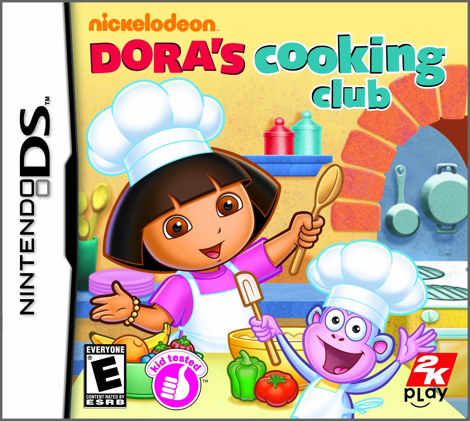 Dora the Explorer: Dora's Cooking Club - (NDS) Nintendo DS [Pre-Owned]