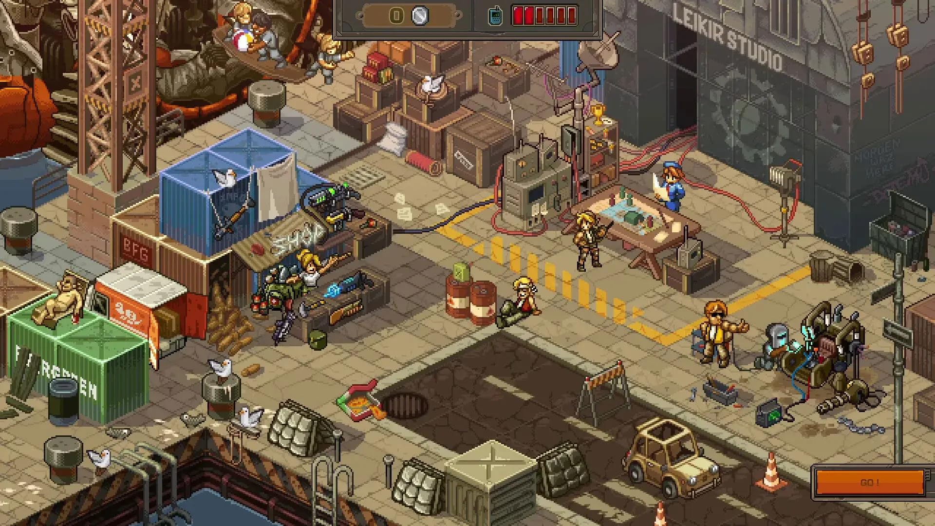 Metal Slug Tactics - (PS5) PlayStation 5 Video Games Limited Run Games
