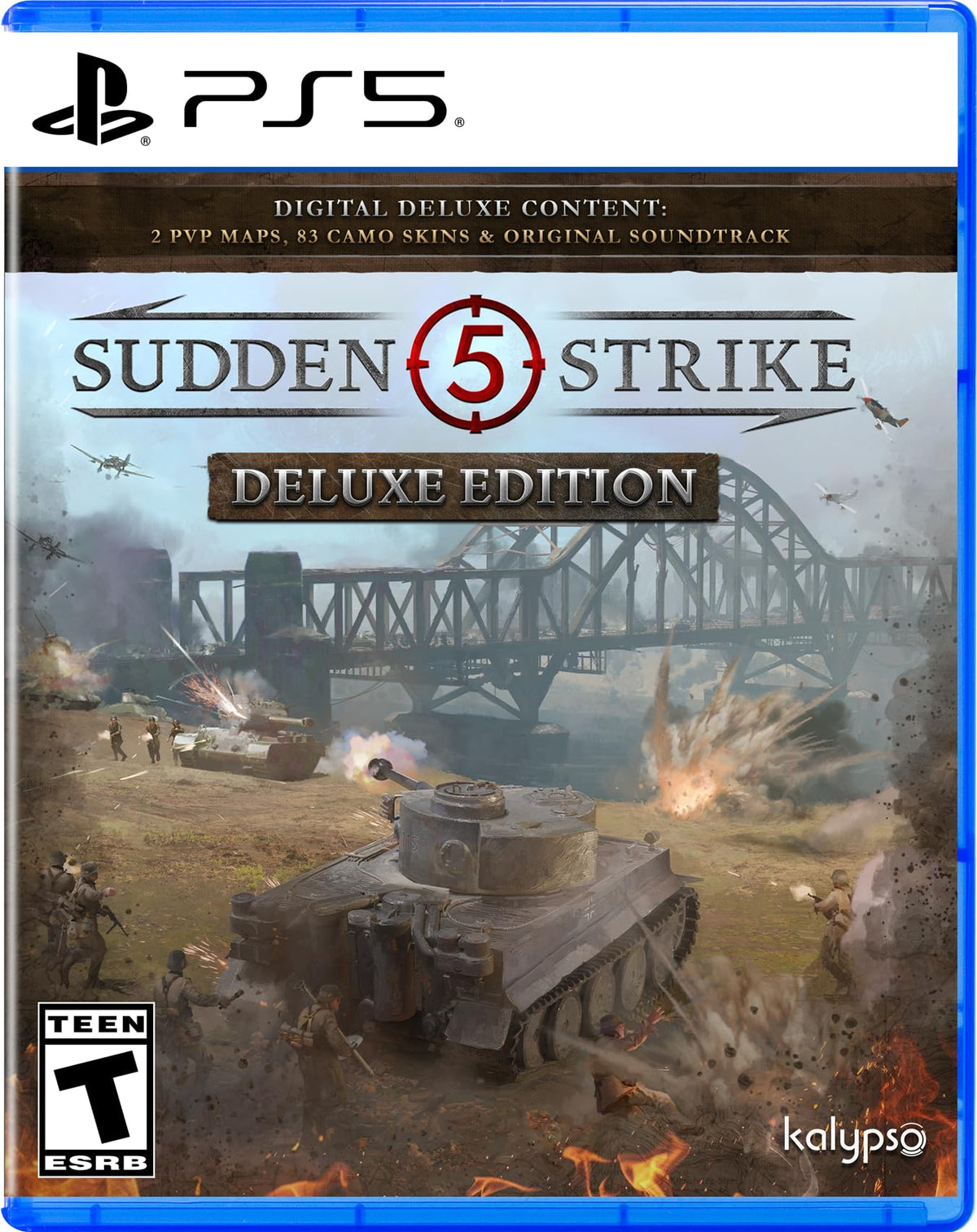 Sudden Strike 5 (Deluxe Edition) - (PS5) PlayStation 5