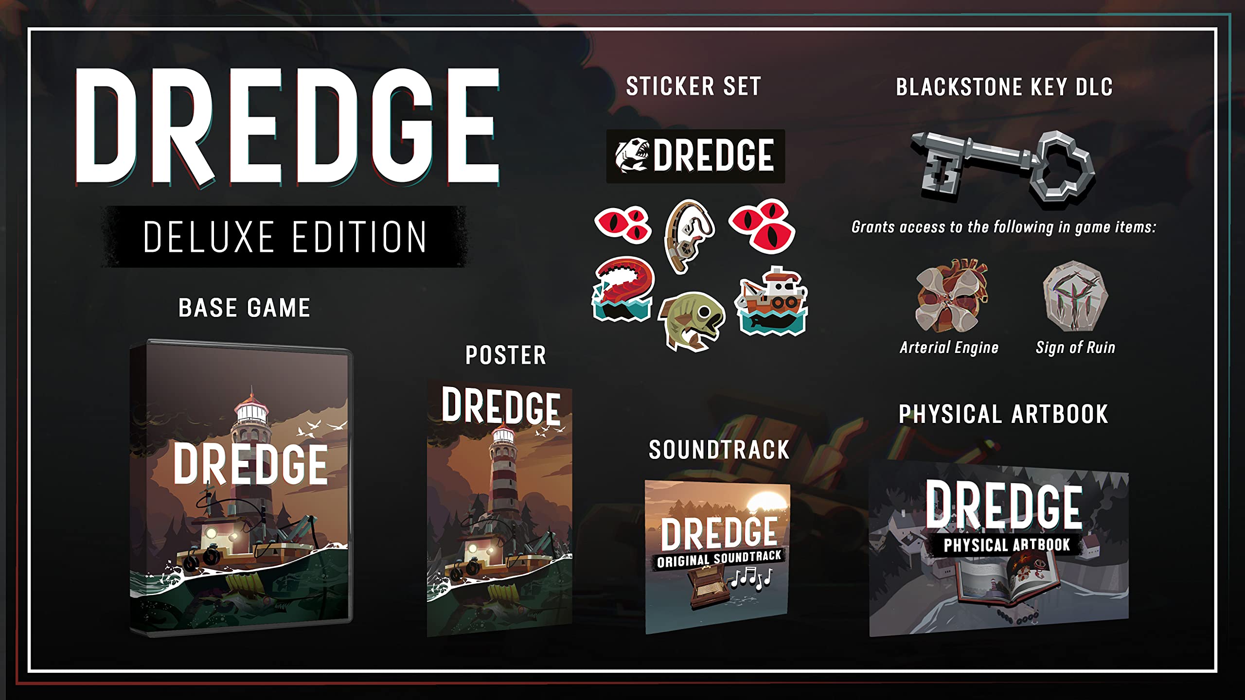 DREDGE: Deluxe Edition - (NSW) Nintendo Switch [Pre-Owned]