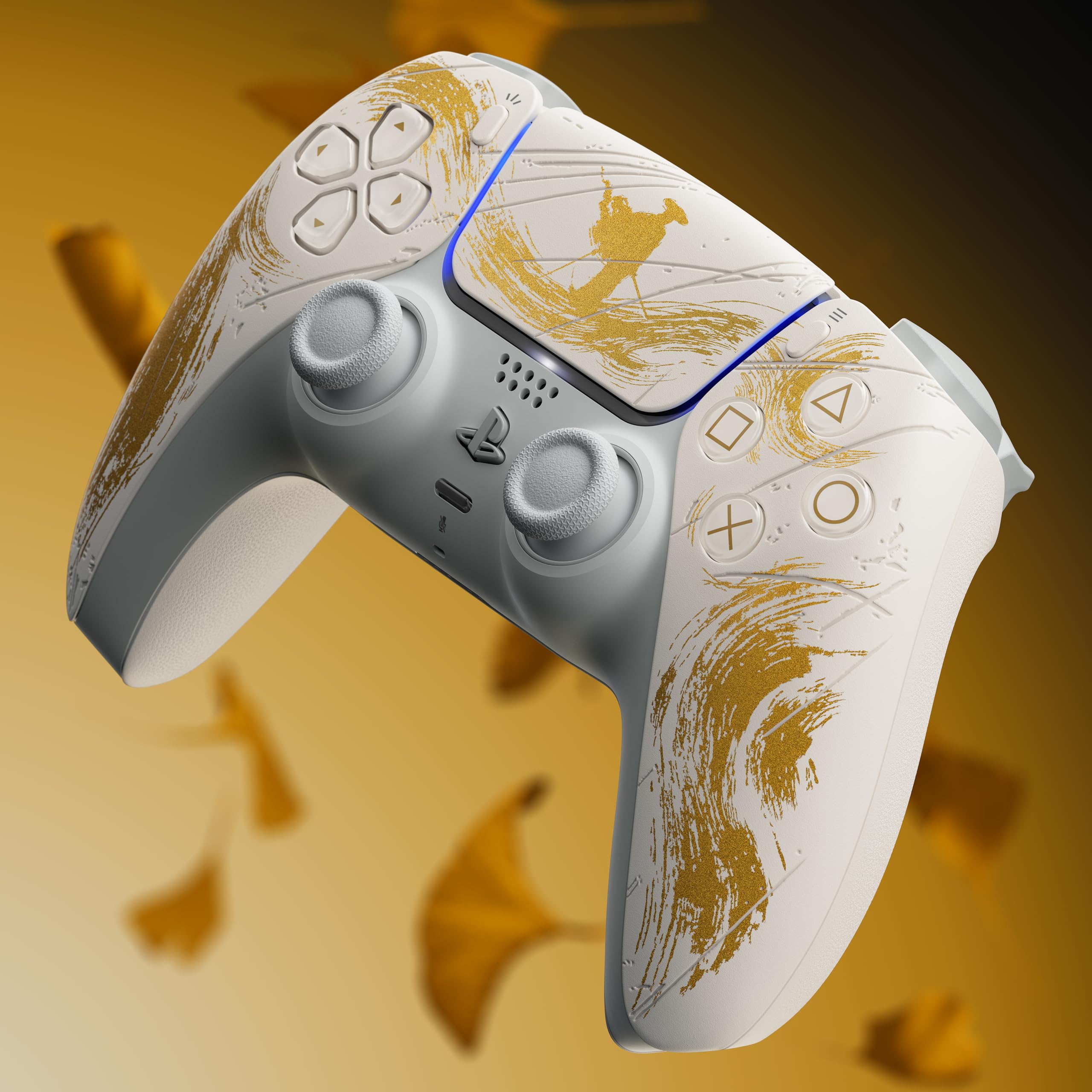 SONY PlayStation 5 DualSense Wireless Controller (Ghost of Yotei Gold) - (PS5) PlayStation 5
