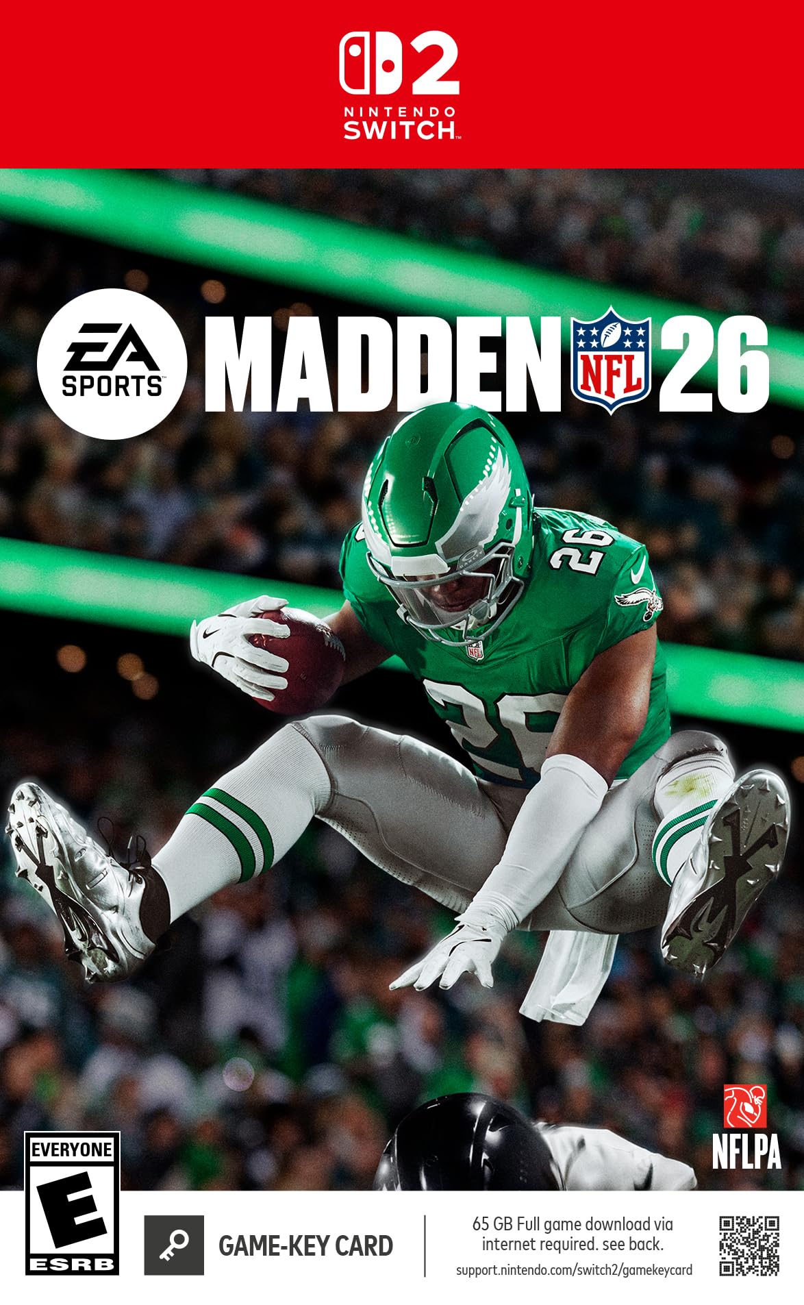 Madden NFL 26 - (NS2) Nintendo Switch 2 Video Games Electronic Arts