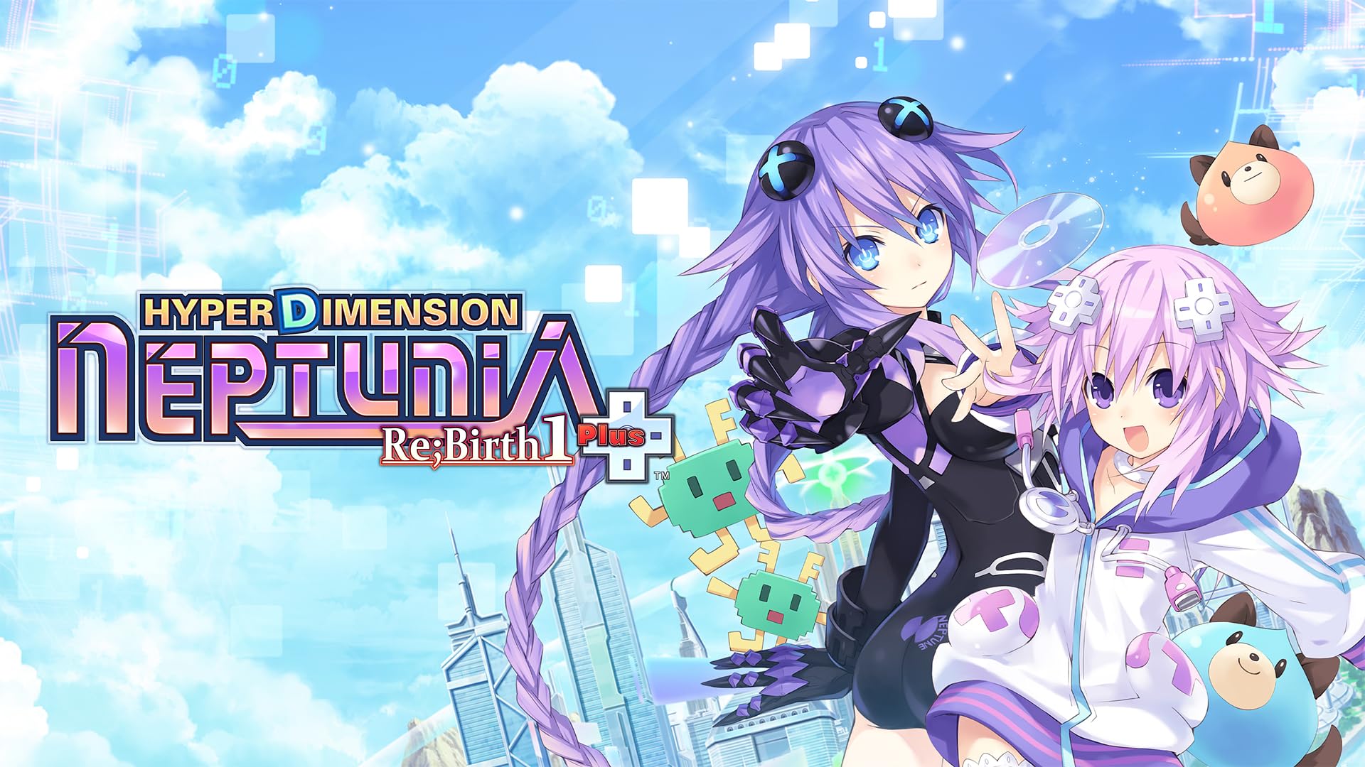 Hyperdimension Neptunia Re;Birth1 Plus - (PS4) PlayStation 4
