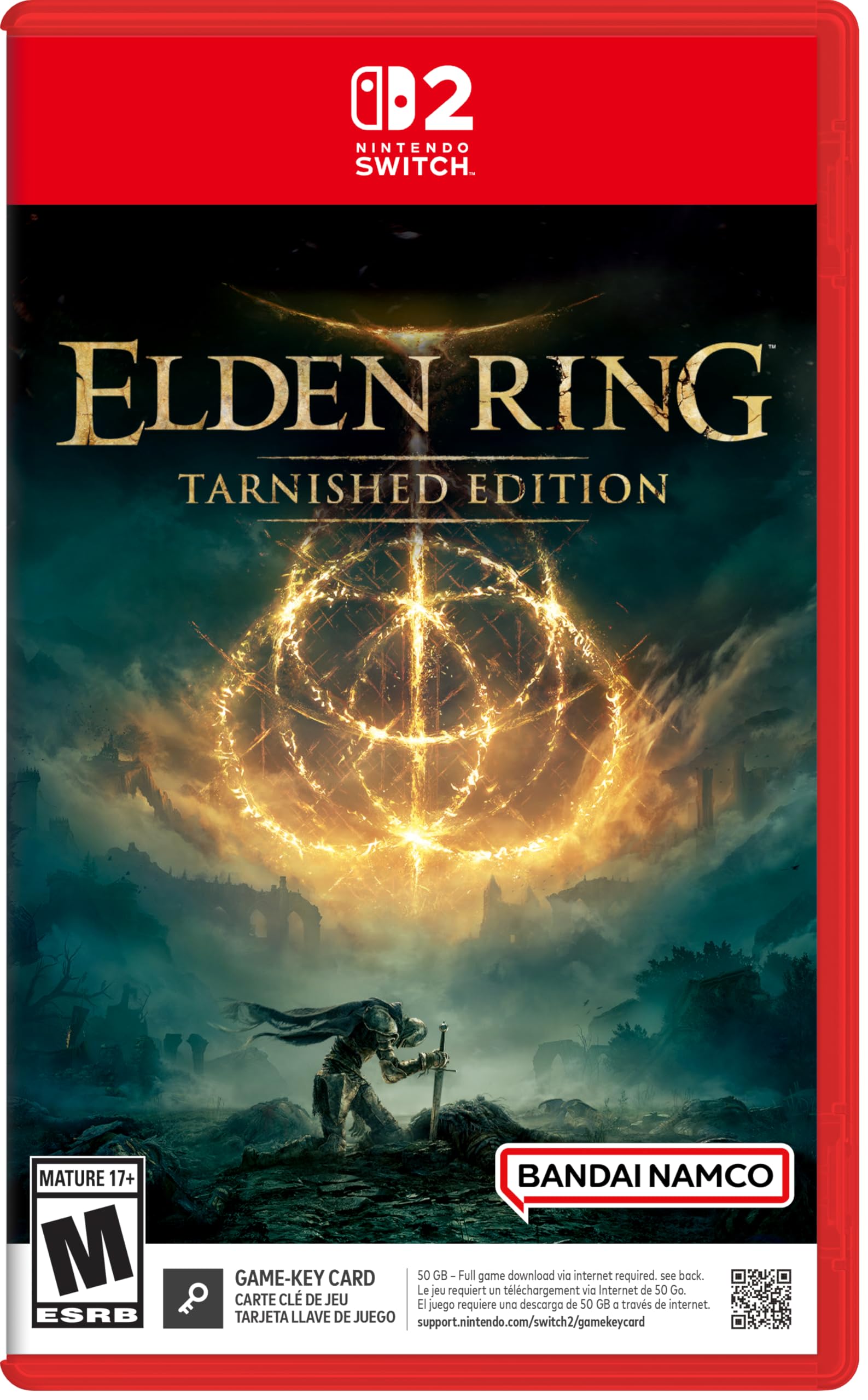 Elden Ring: Tarnished Edition - (NS2) Nintendo Switch 2
