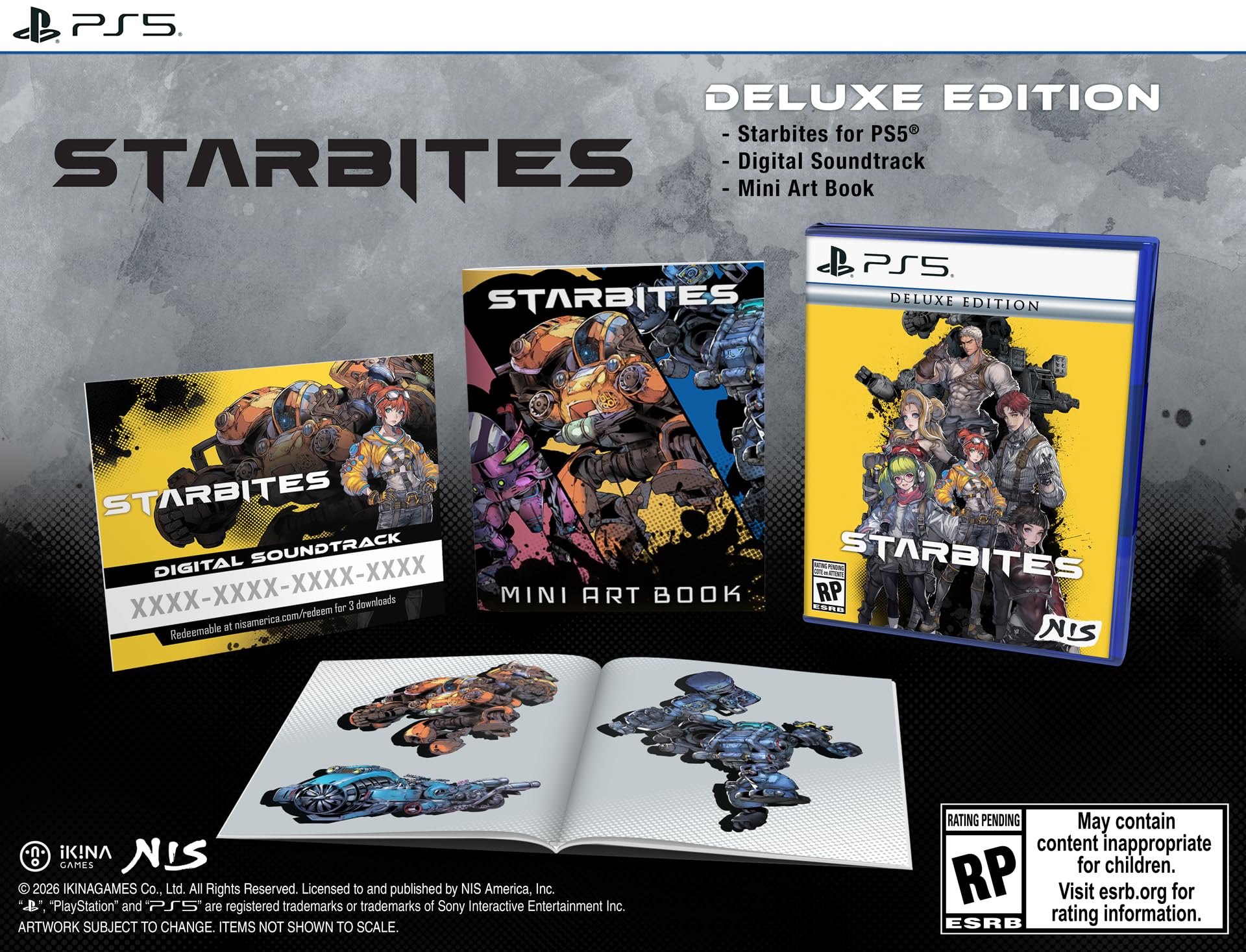 STARBITES (Deluxe Edition) - (PS5) PlayStation 5 Video Games NIS America