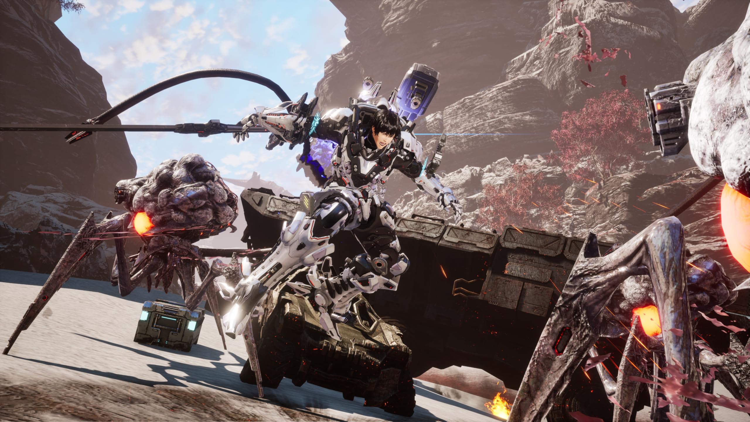 Daemon X Machina: Titanic Scion (Limited Edition) - (NS2) Nintendo Switch 2 Video Games Xseed Games