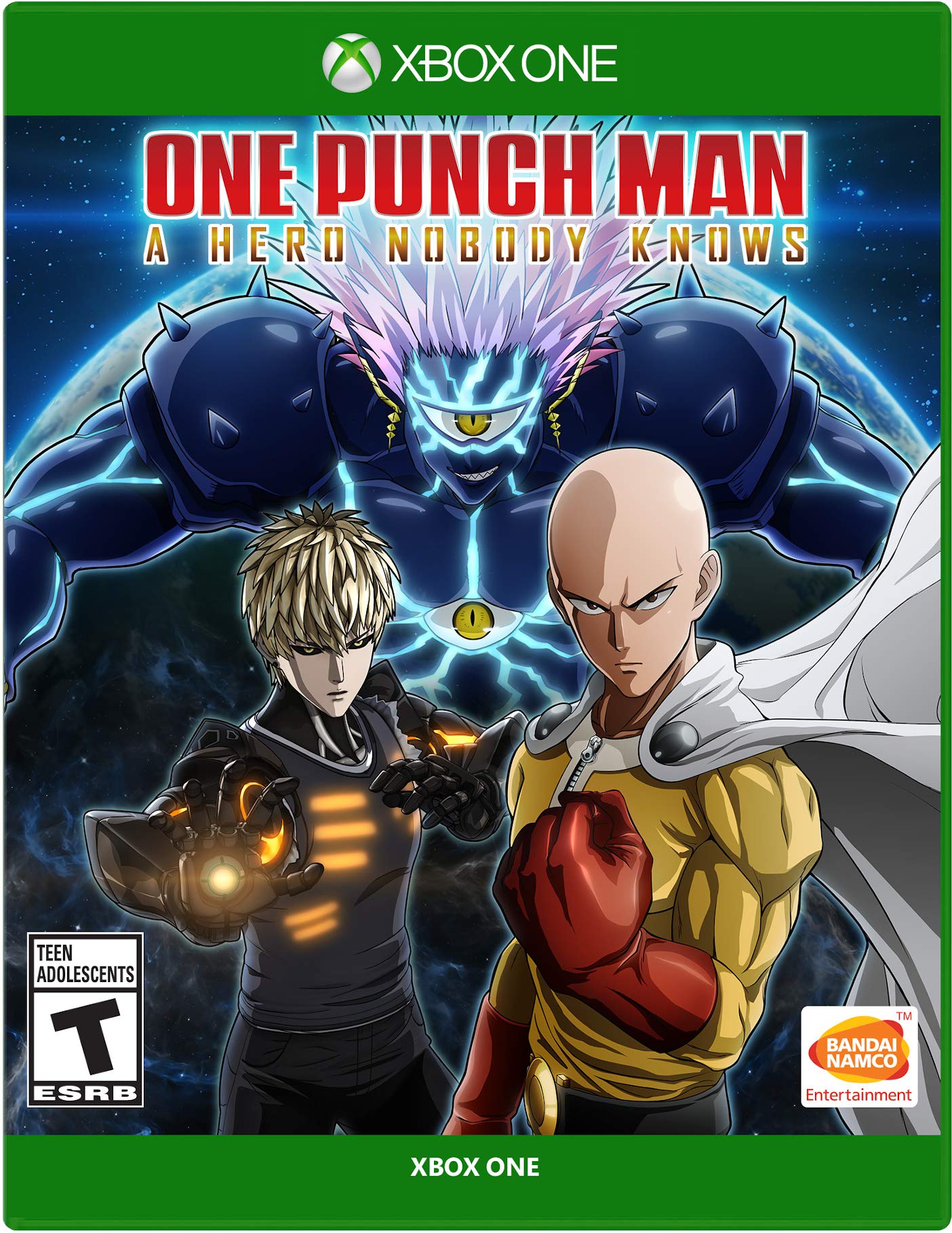 One Punch Man: A Hero Nobody Knows - (XB1) Xbox One Video Games Bandai Namco Games