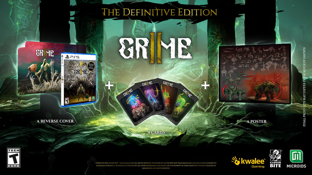 Grime II: Definitive Edition - (PS5) PlayStation 5 Video Games MICROÏDS