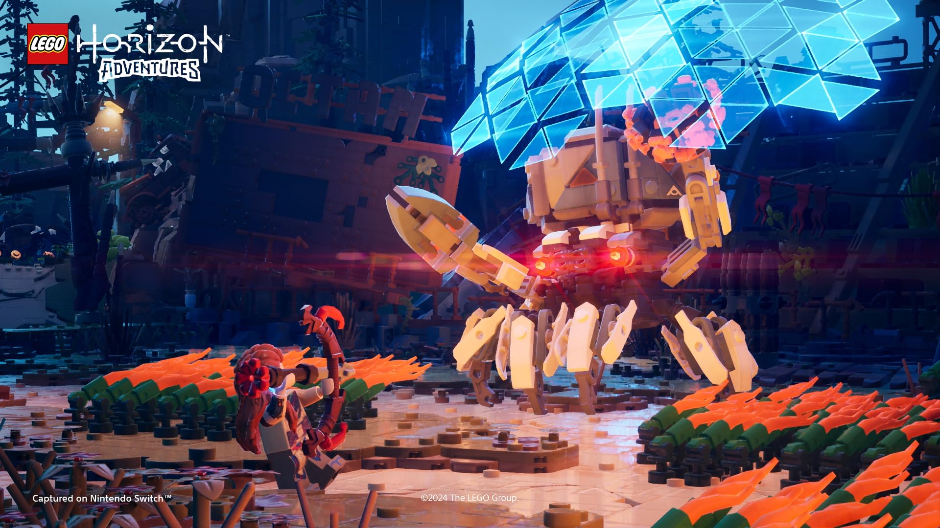LEGO Horizon Adventures - (NSW) Nintendo Switch Video Games Sony   
