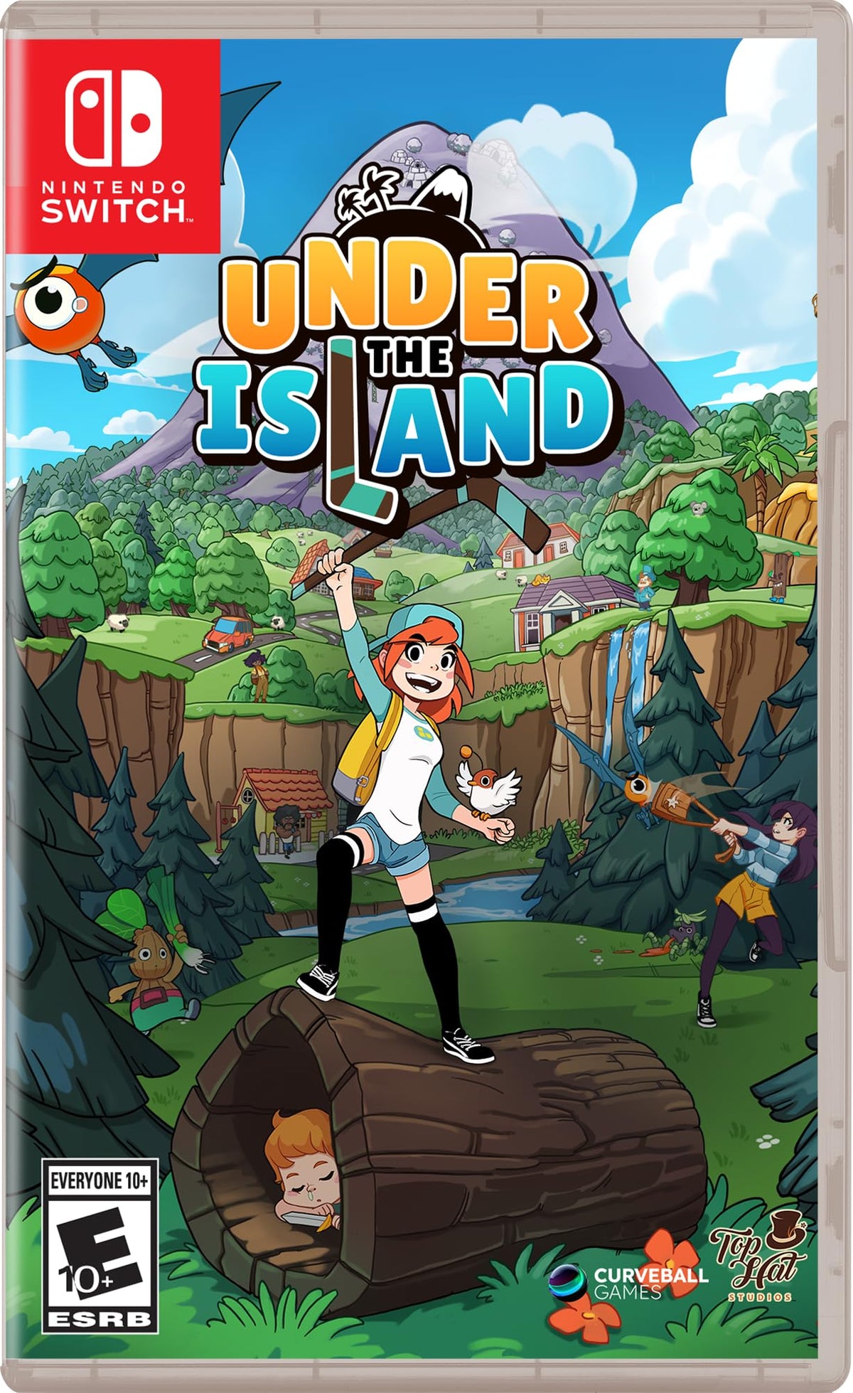Under the Island - (NSW) Nintendo Switch