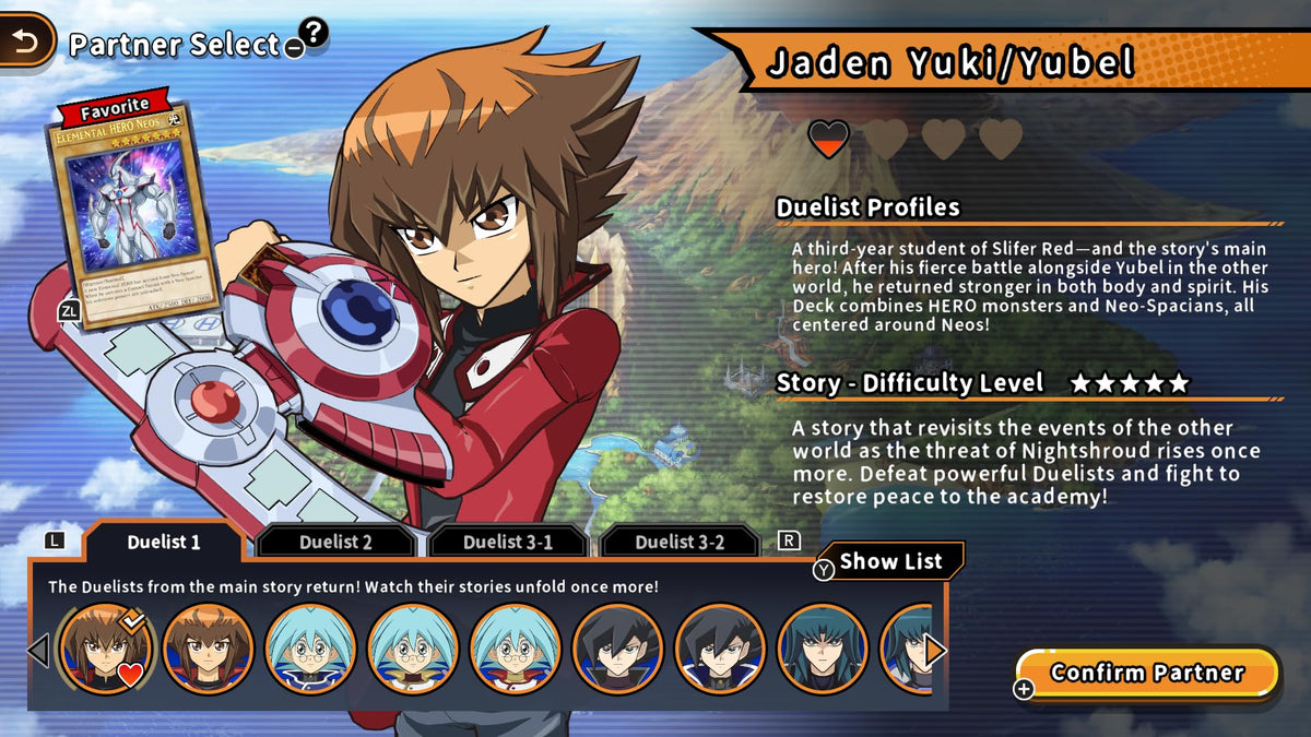 Yu-Gi-Oh! Tag Force GX - (NSW) Nintendo Switch