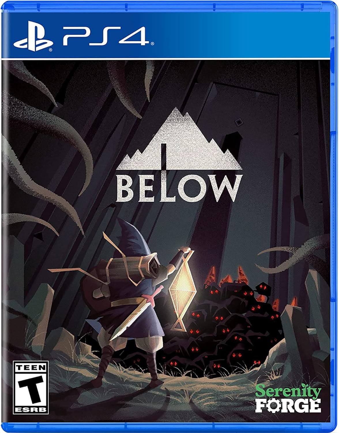 Below (Steelbook Edition) - (PS4) PlayStation 4 [Pre-Owned] Video Games Serenity Forge   