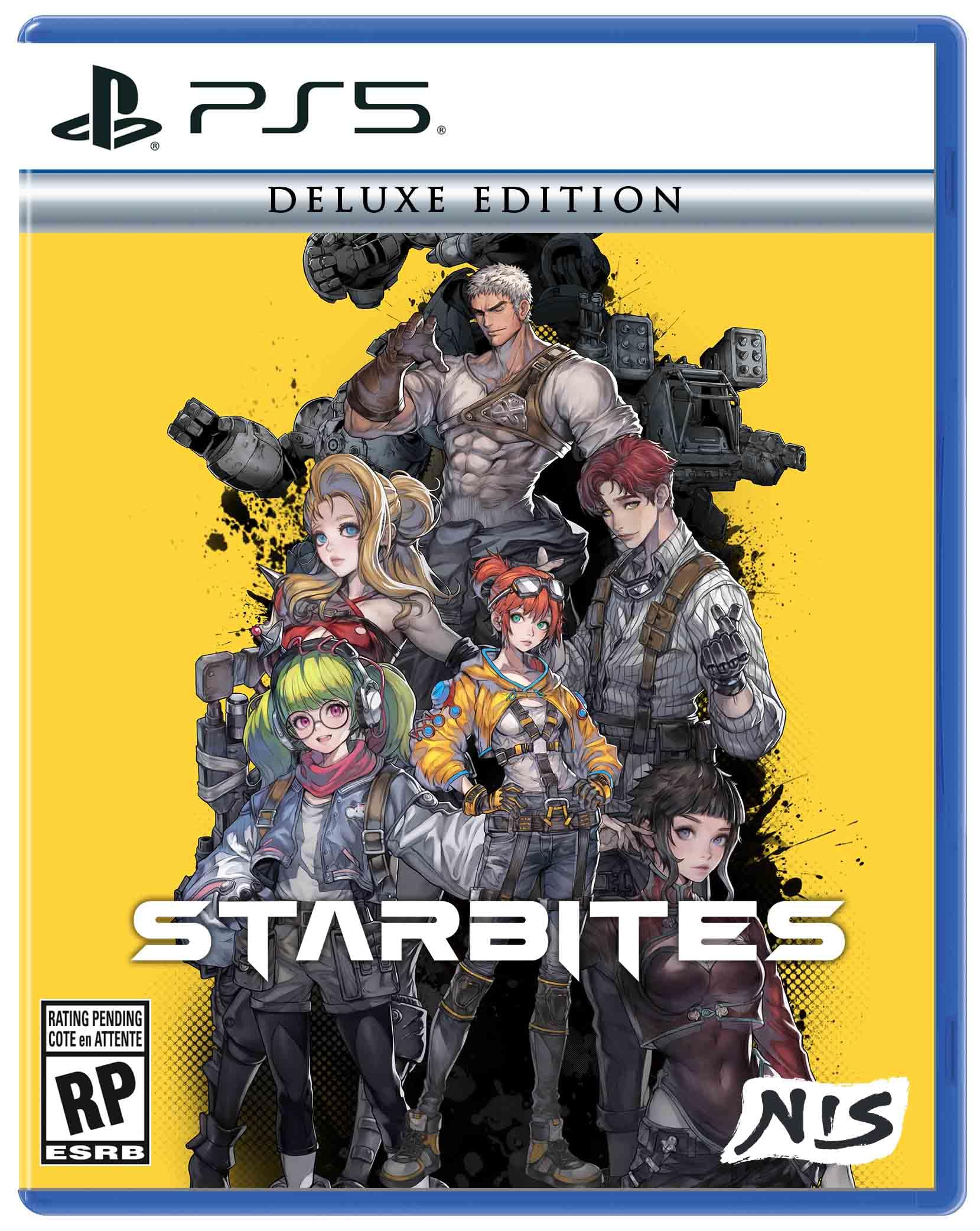 STARBITES (Deluxe Edition) - (PS5) PlayStation 5 Video Games NIS America