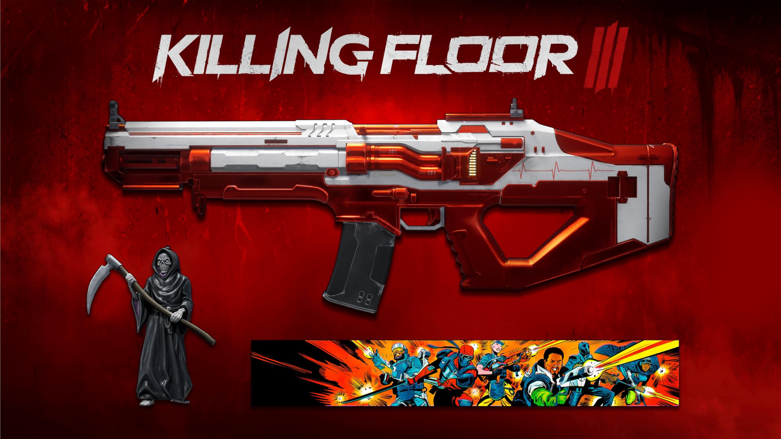 Killing Floor 3 - (PS5) PlayStation 5 Video Games Deep Silver