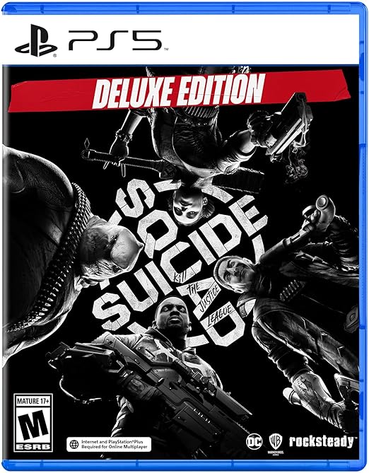 Suicide Squad: Kill the Justice League (Deluxe Edition) - (PS5) PlayStation 5 [Pre-Owned] Video Games WB Games   