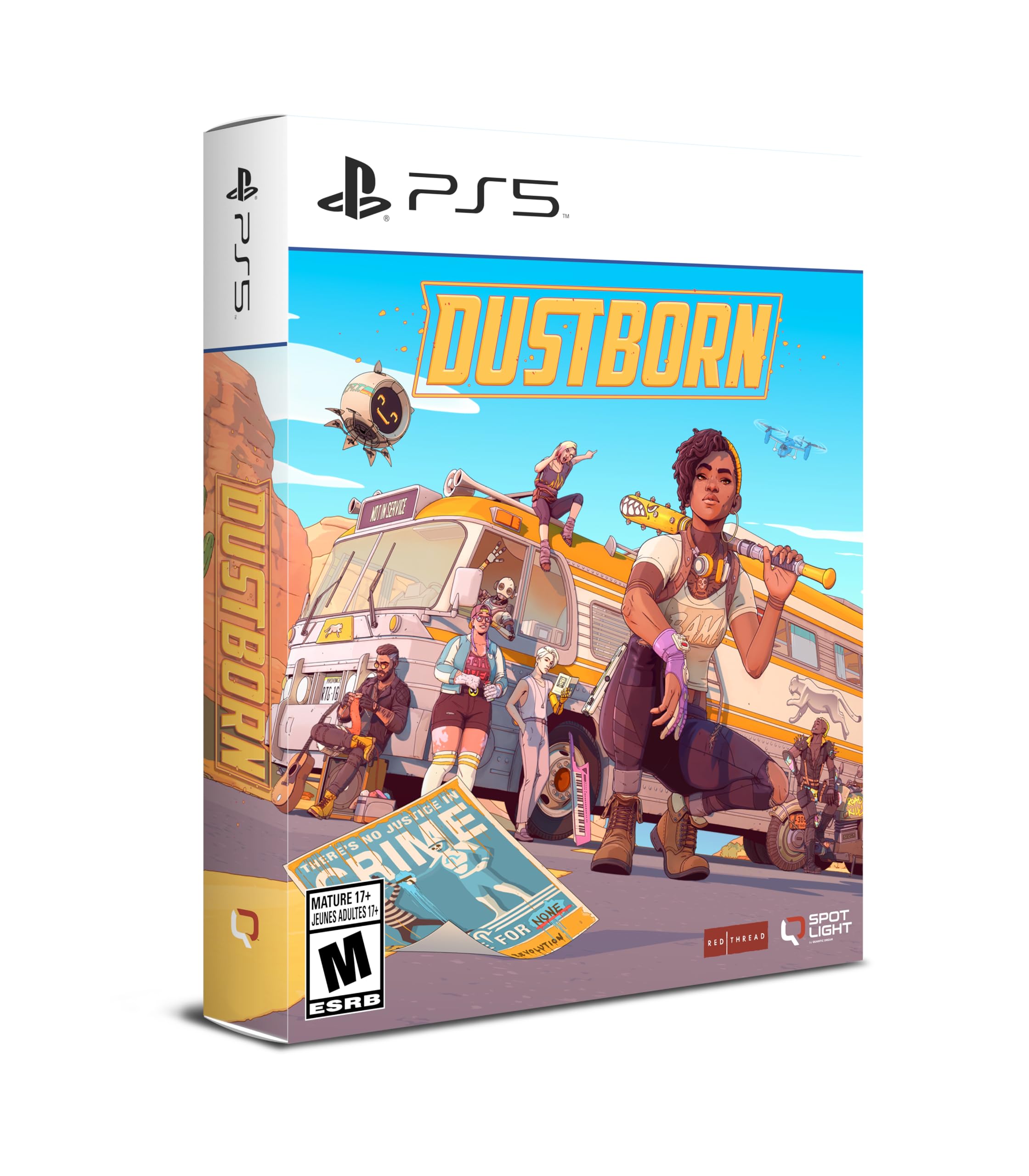 Dustborn (Limited Retail Edition) - (PS5) PlayStation 5 Video Games Quantic Dream   