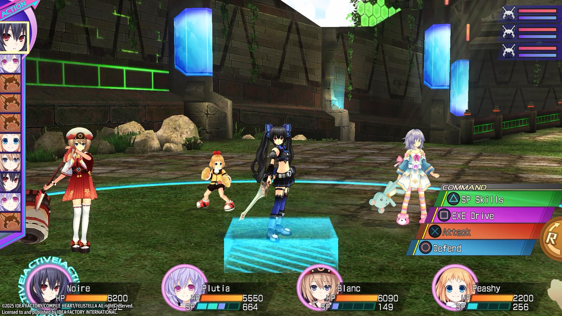 Hyperdimension Neptunia Re;Birth3: V Generation - (PS4) PlayStation 4