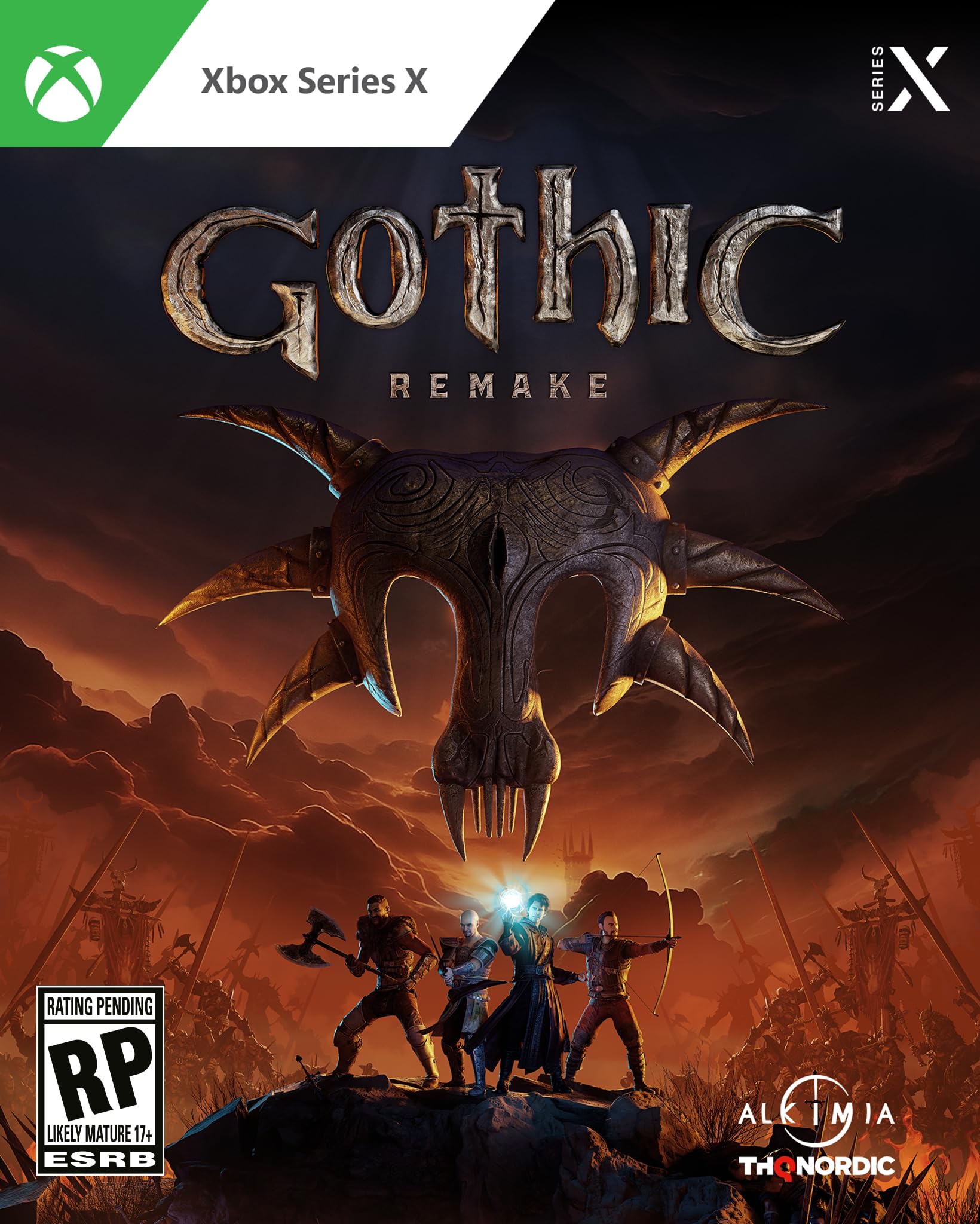 Gothic 1 Remake - (XSX) Xbox Series X Video Games THQ Nordic