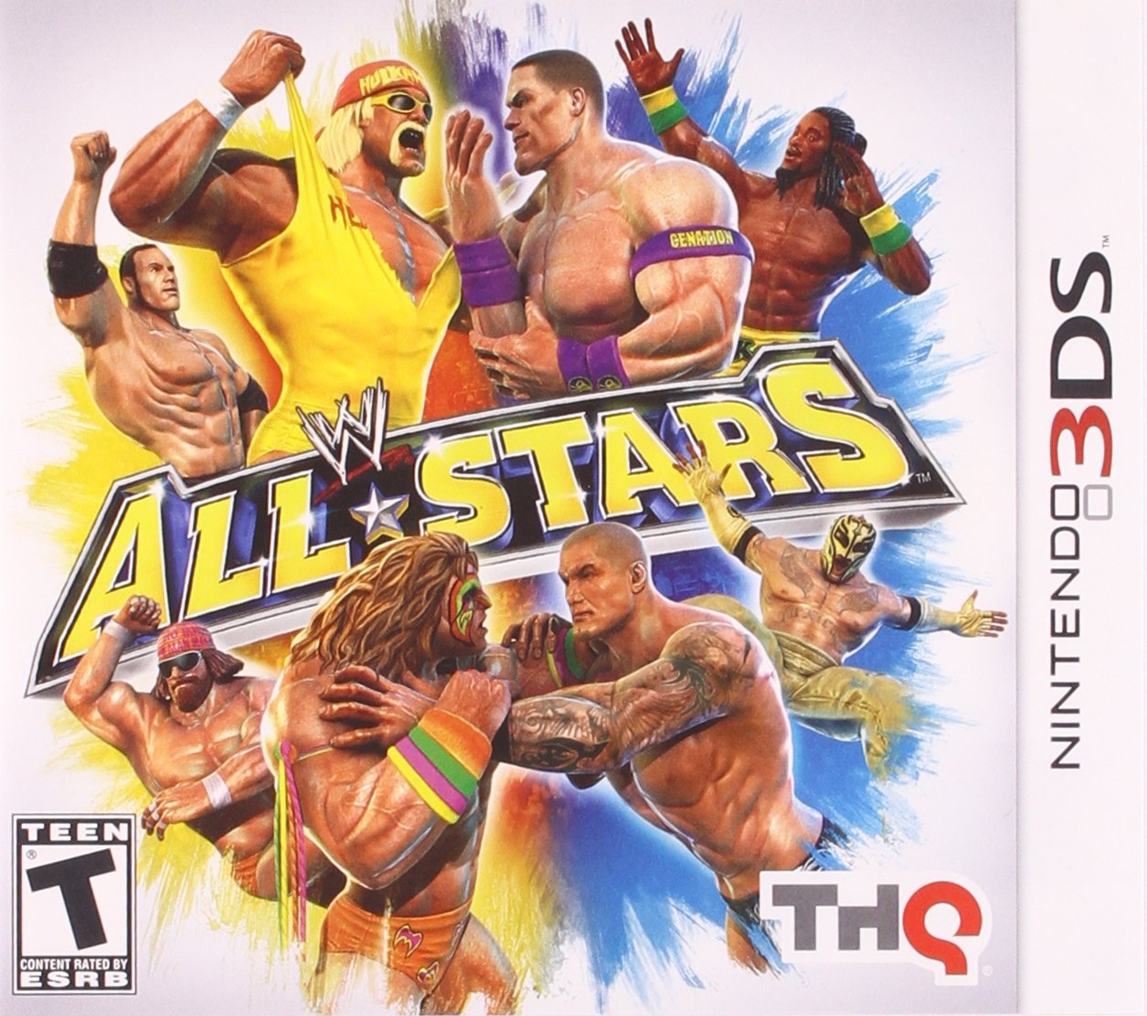 WWE All Stars - Nintendo 3DS [Pre-Owned] Video Games THQ