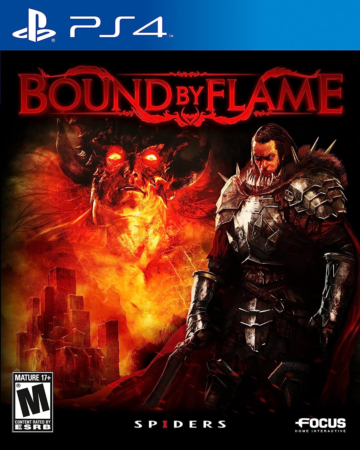 Bound By Flame - (PS4) PlayStation 4 [Pre-Owned] Video Games Focus Home Interactive   