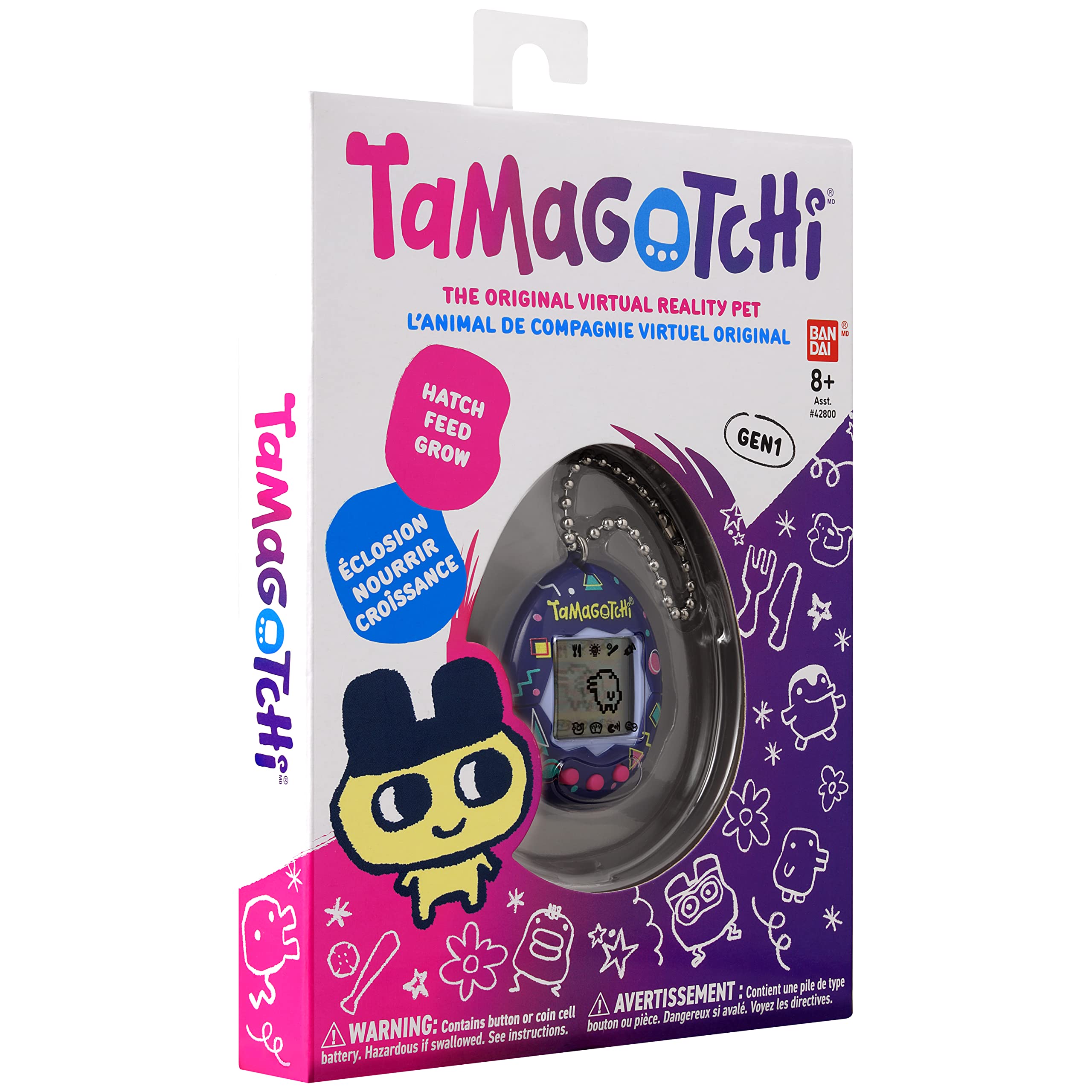 Tamagotchi Original (90s Updated Logo) - Tamagotchi Toy Tamagotchi