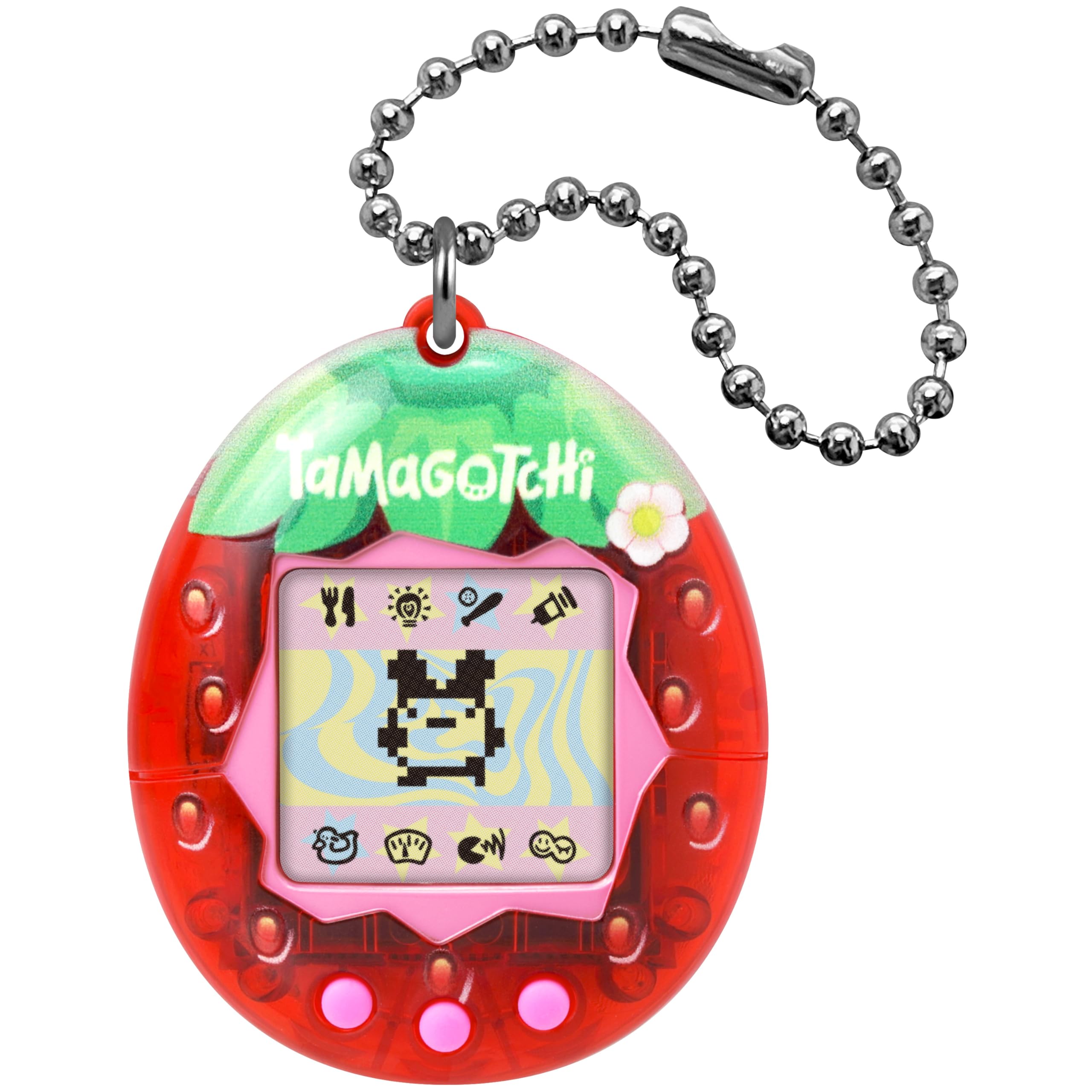 The Original Tamagotchi Gen 2 (Fresh Strawberry)  - Tamagotchi