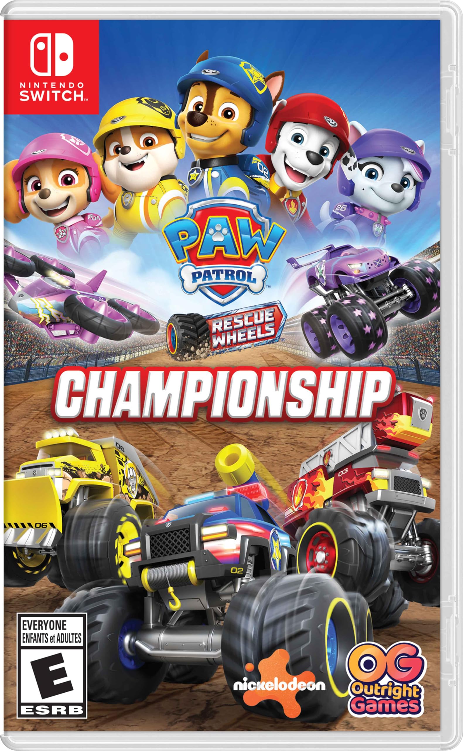 PAW Patrol Rescue Wheels: Championship - (NSW) Nintendo Switch