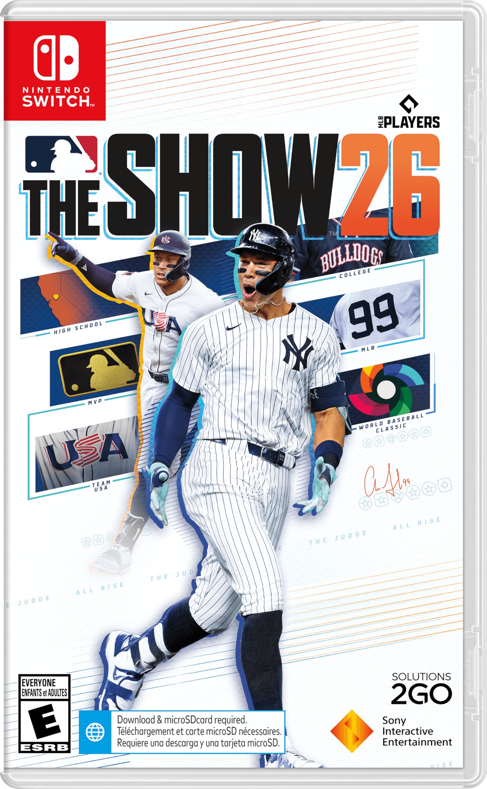 MLB The Show 26 - (NSW) Nintendo Switch Video Games Sony Interactive Entertainment