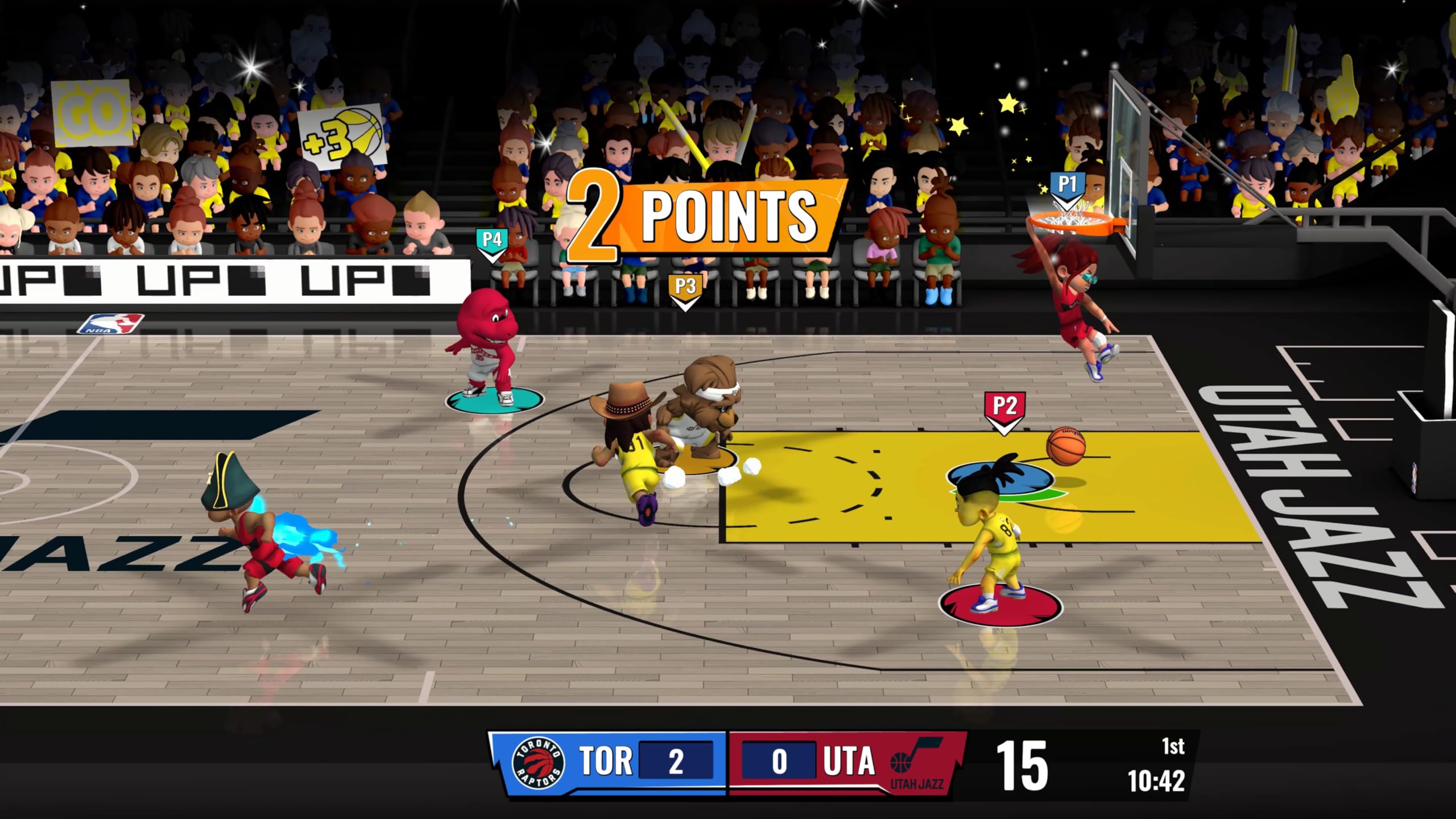NBA Bounce - (NSW) Nintendo Switch Video Games Outright Games