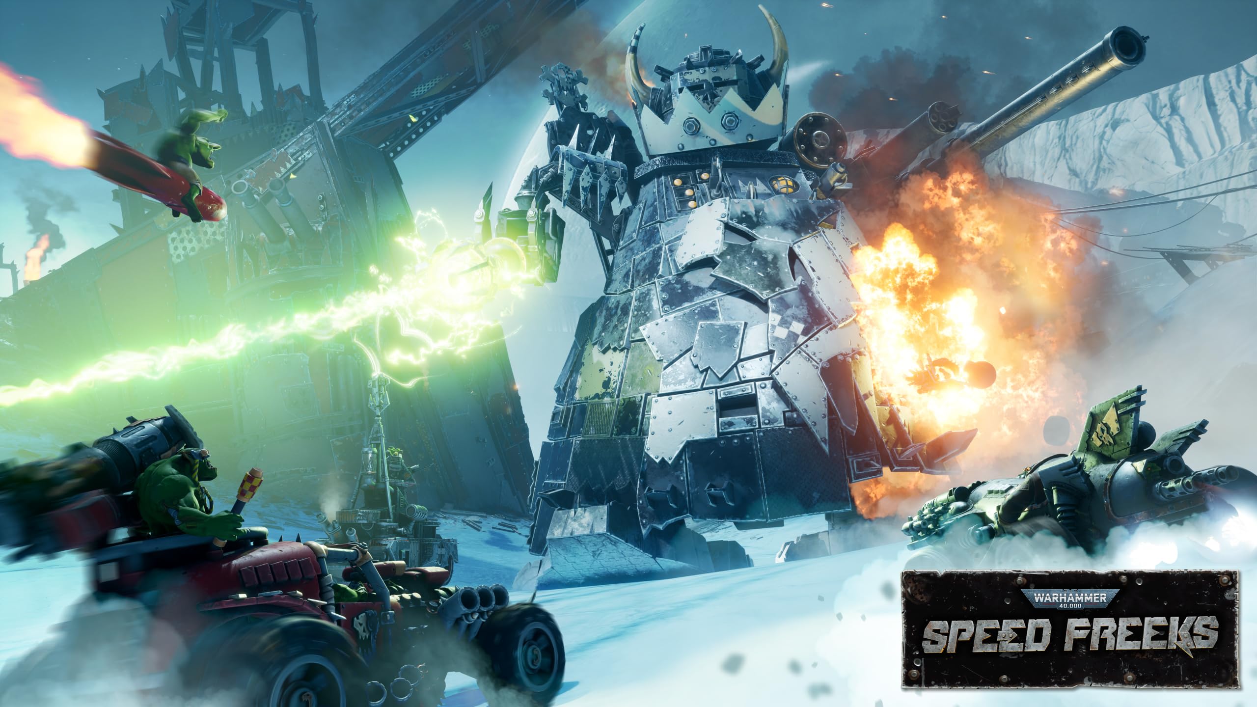 Warhammer 40,000: Speed Freeks - (PS5) PlayStation 5