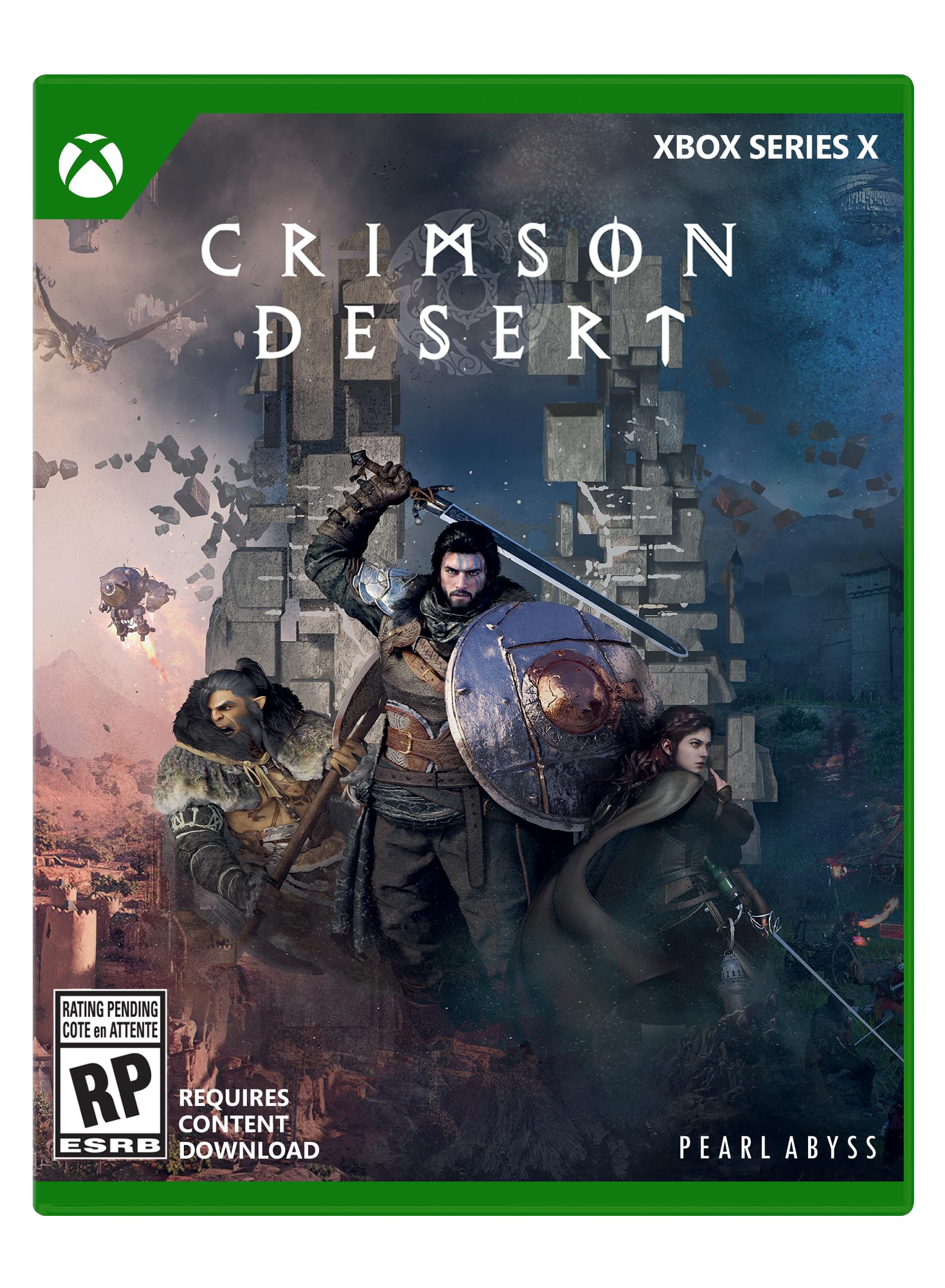 Xbox ソフト Crimson Desert - (XSX) Xbox Series X | J&L Game