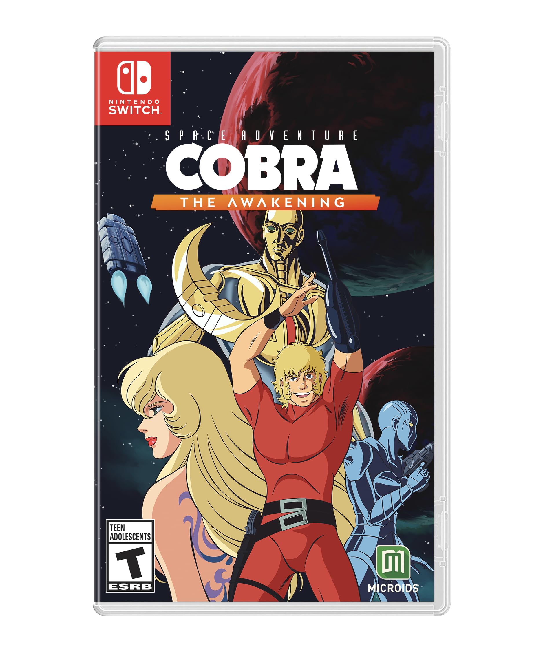 Space Adventure Cobra: The Awakening - (NSW) Nintendo Switch Video Games Microids