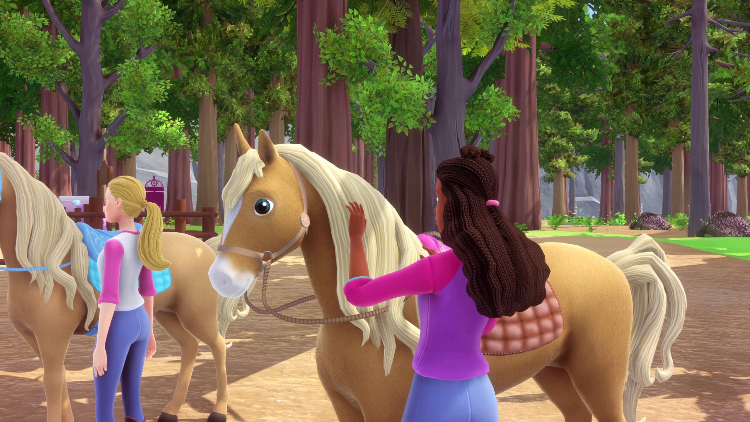 Barbie Horse Trails - (NSW) Nintendo Switch