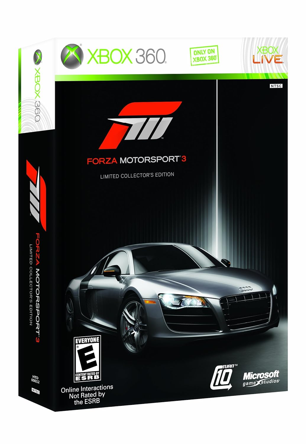 【新品未開封】XBOX 360 Forza Motorsport 3 限定版 Forza Motorsport 3 (Limited Collector's Edition) - Xbox 360 [Pre