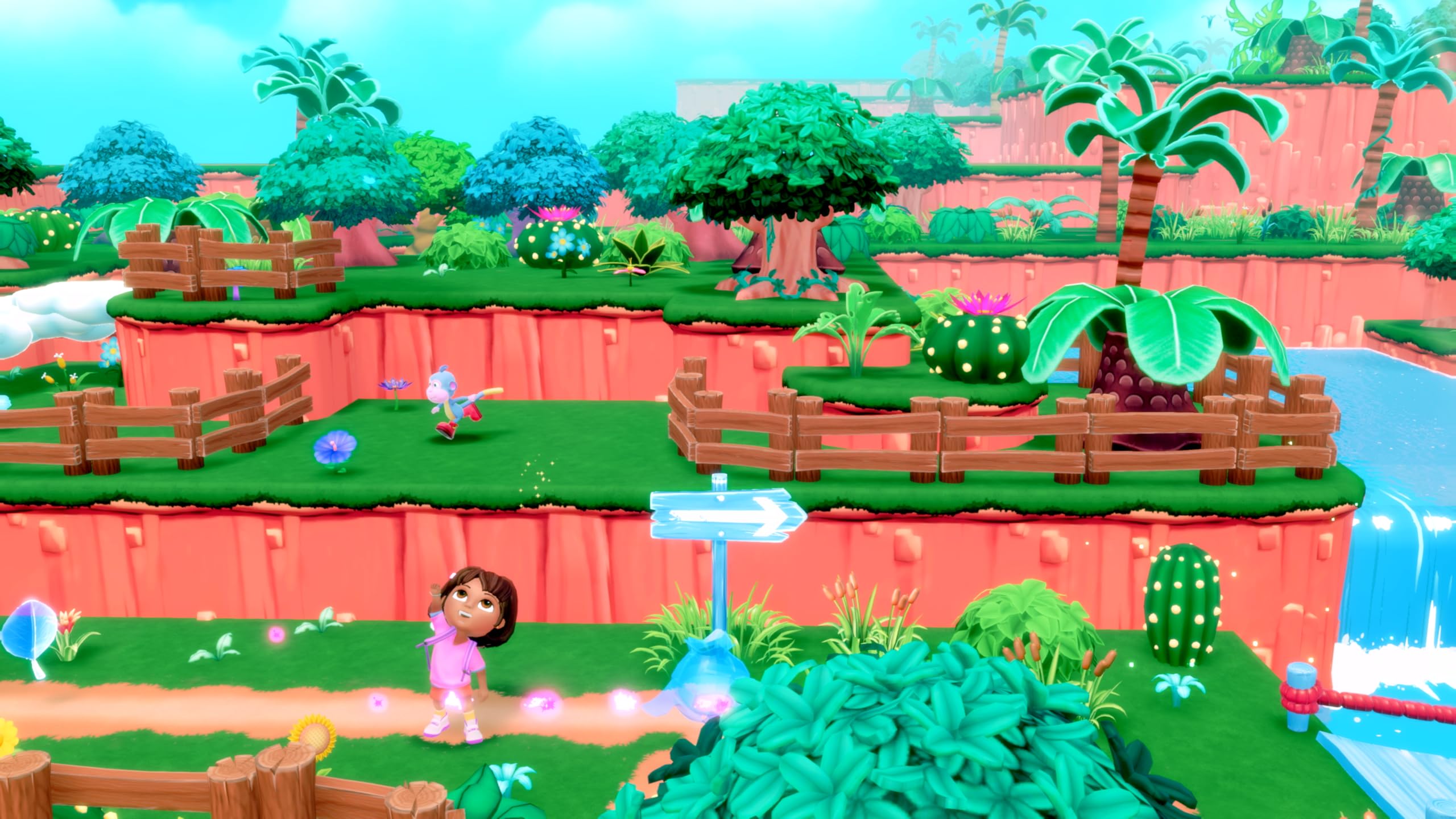 Dora: Rainforest Rescue - (NSW) Nintendo Switch