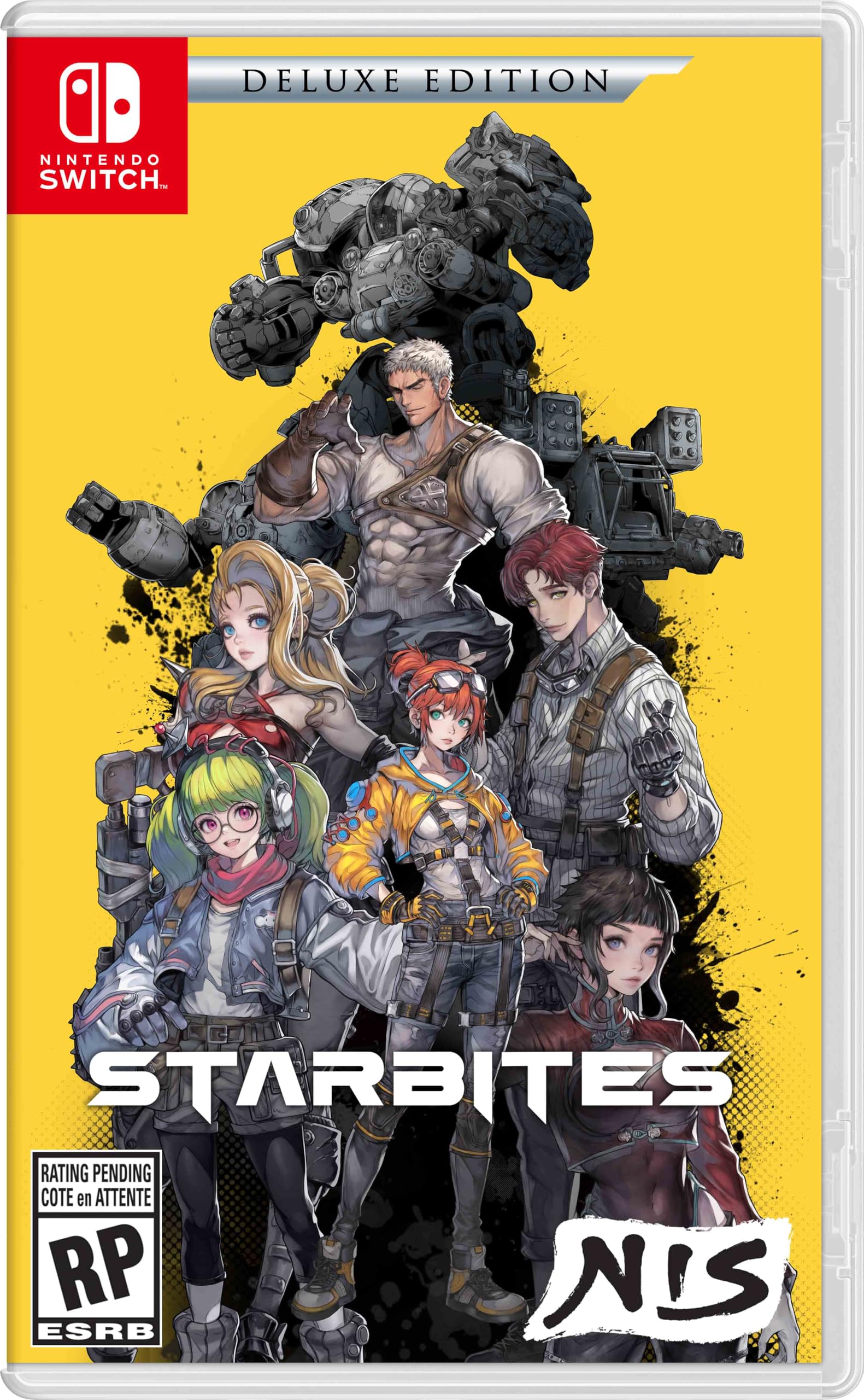 STARBITES (Deluxe Edition) - (NSW) Nintendo Switch Video Games NIS America