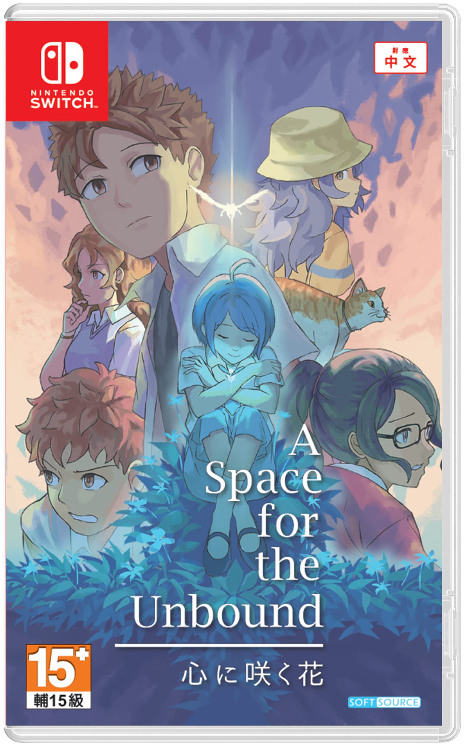 A Space for the Unbound (English Subtitle) - (NSW) Nintendo Switch [Pre-Owned] (Asia Import)