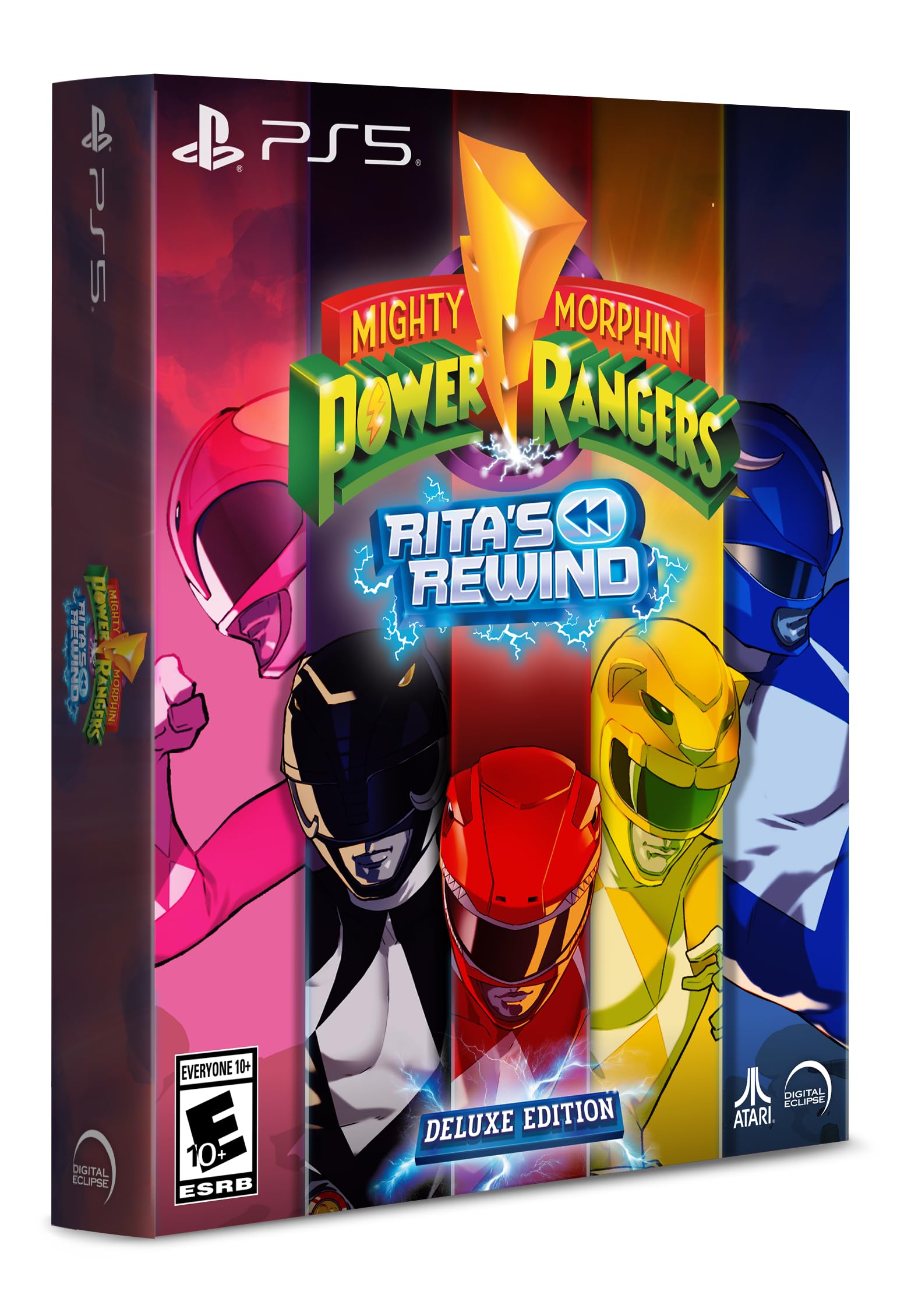 Mighty Morphin Power Rangers: Rita’s Rewind Deluxe Edition - (PS5) PlayStation 5 Video Games Atari