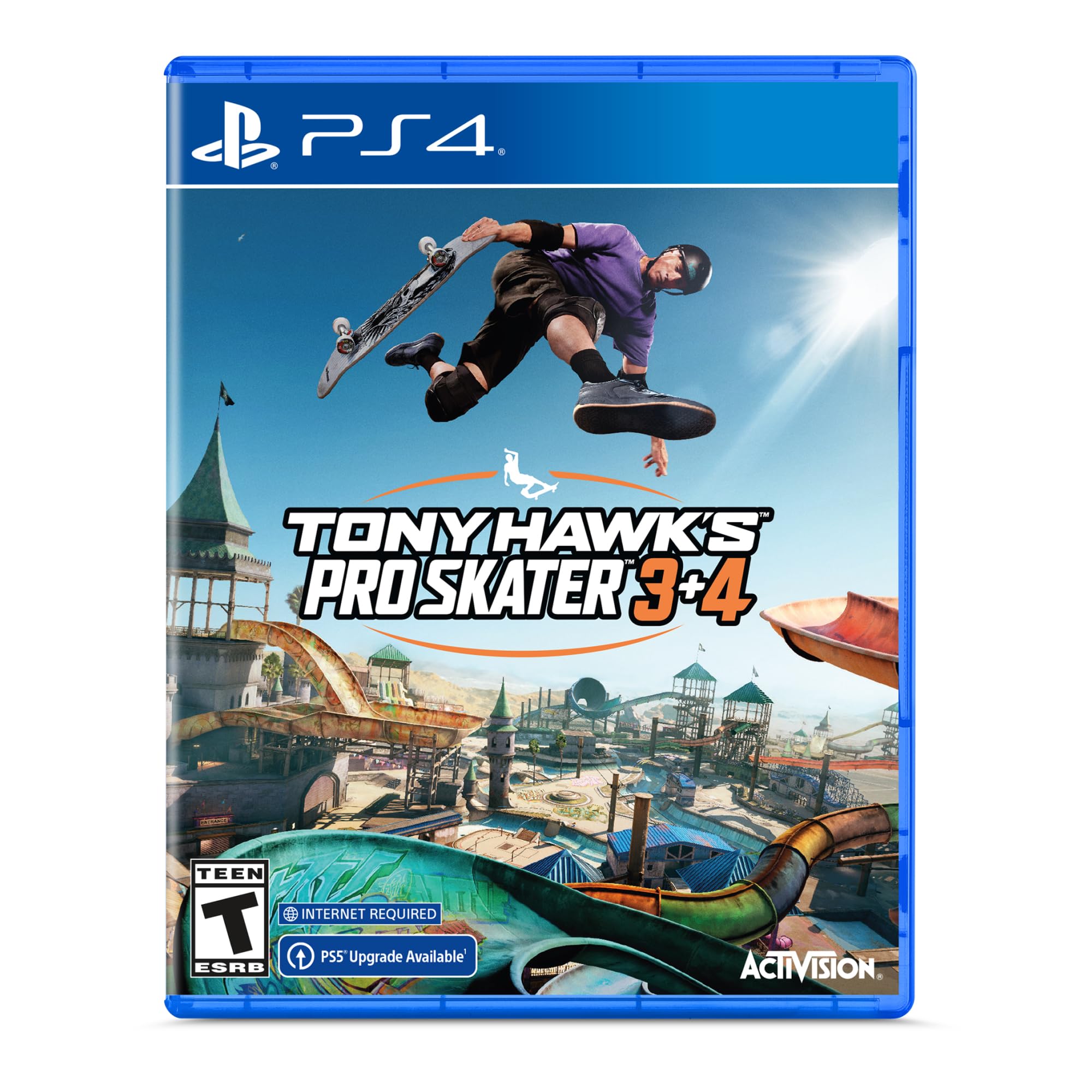 Tony Hawk's Pro Skater 3+4 – (PS4) PlayStation 4 Video Games Xbox