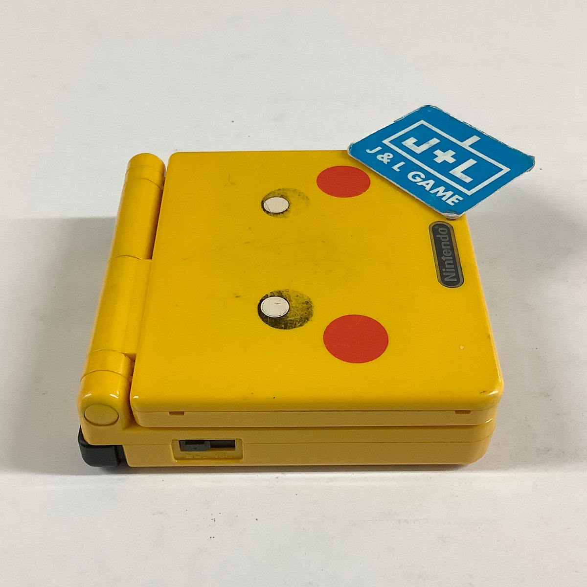 Nintendo Game Boy Advance SP Console AGS - 101 (Pikachu) - (GBA) Game Boy Advance SP [Pre-Owned]