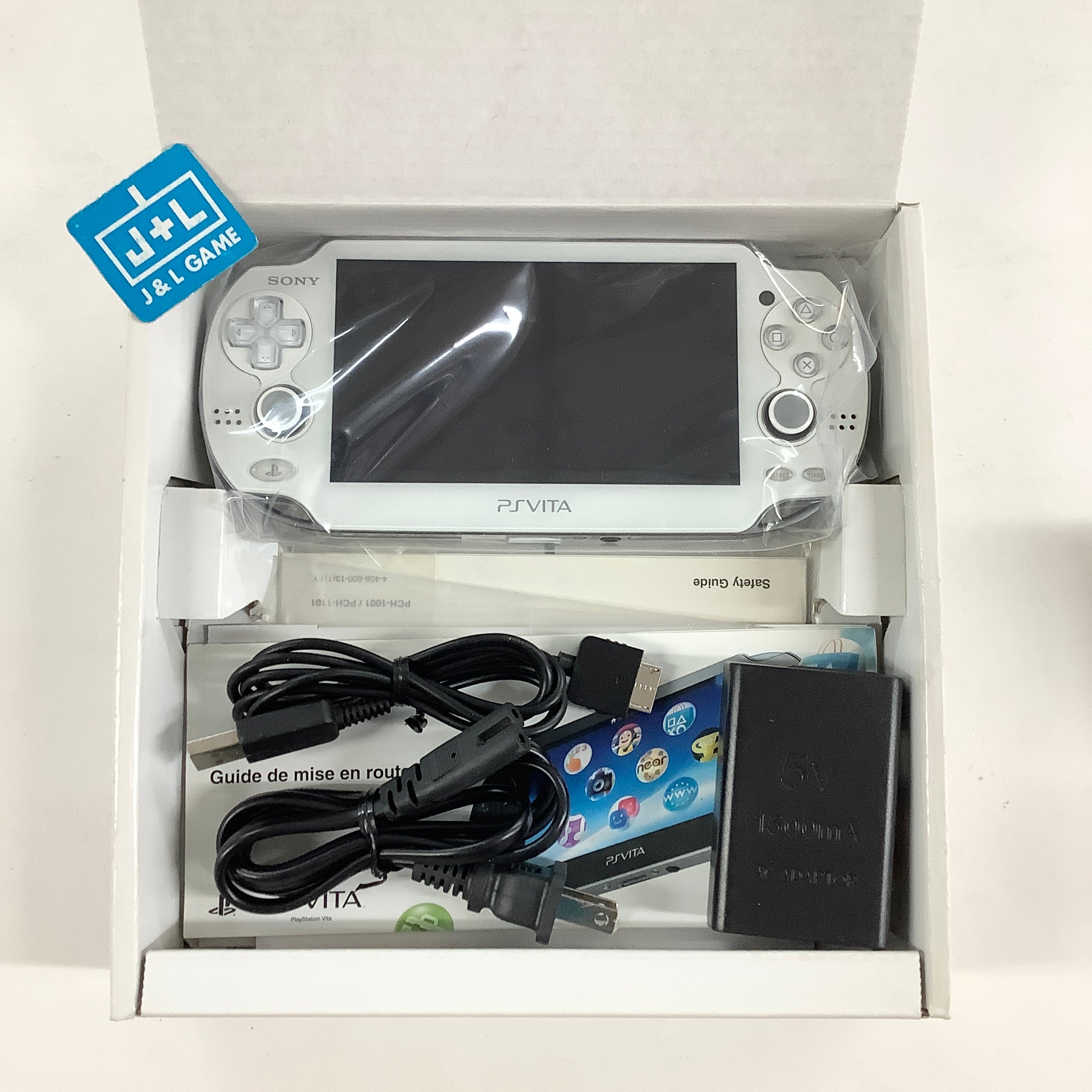 Sony Playstation Vita 1000 Console (White) - (PSV) PlayStation Vita [Pre-Owned] Consoles Sony