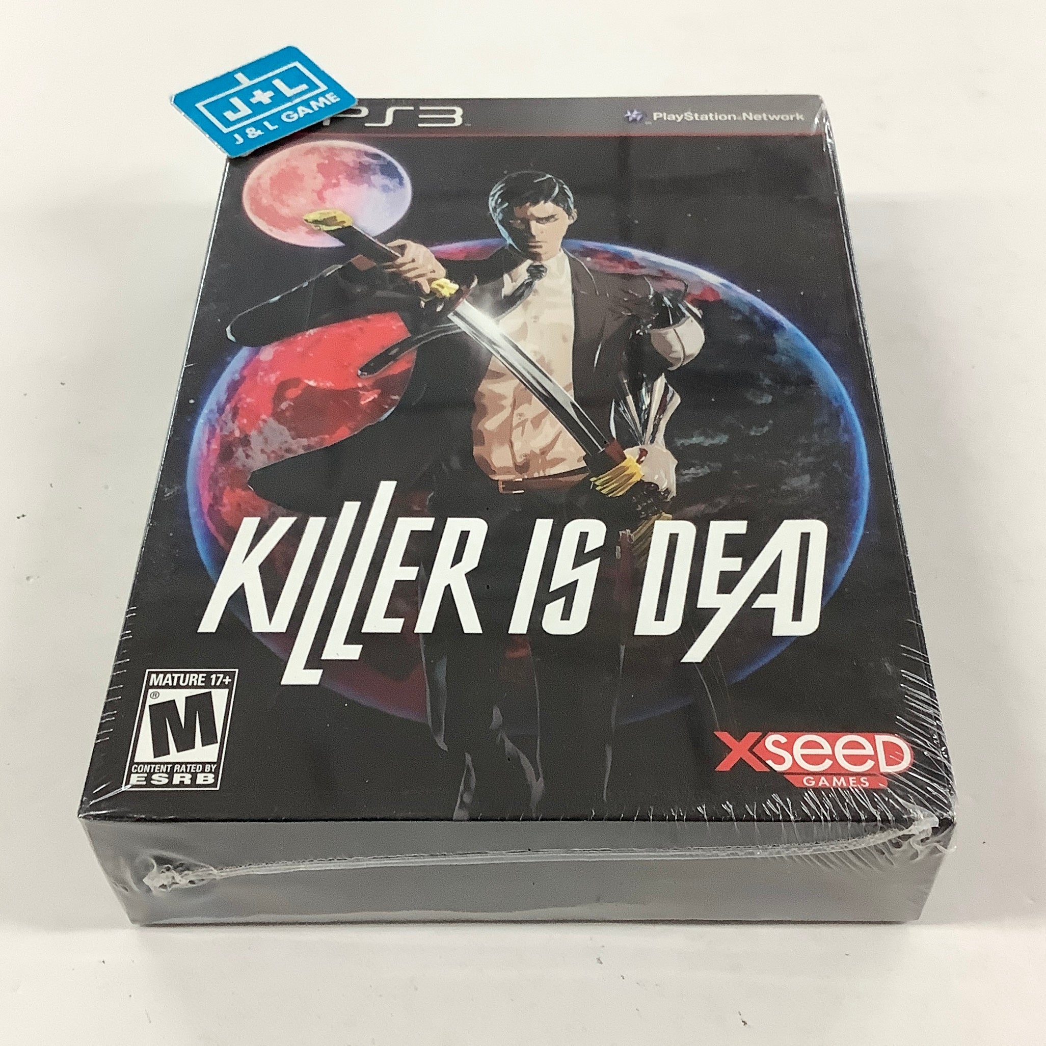 Killer Is Dead (Limited Edition) - (PS3) PlayStation 3 Video Games XSEED Games