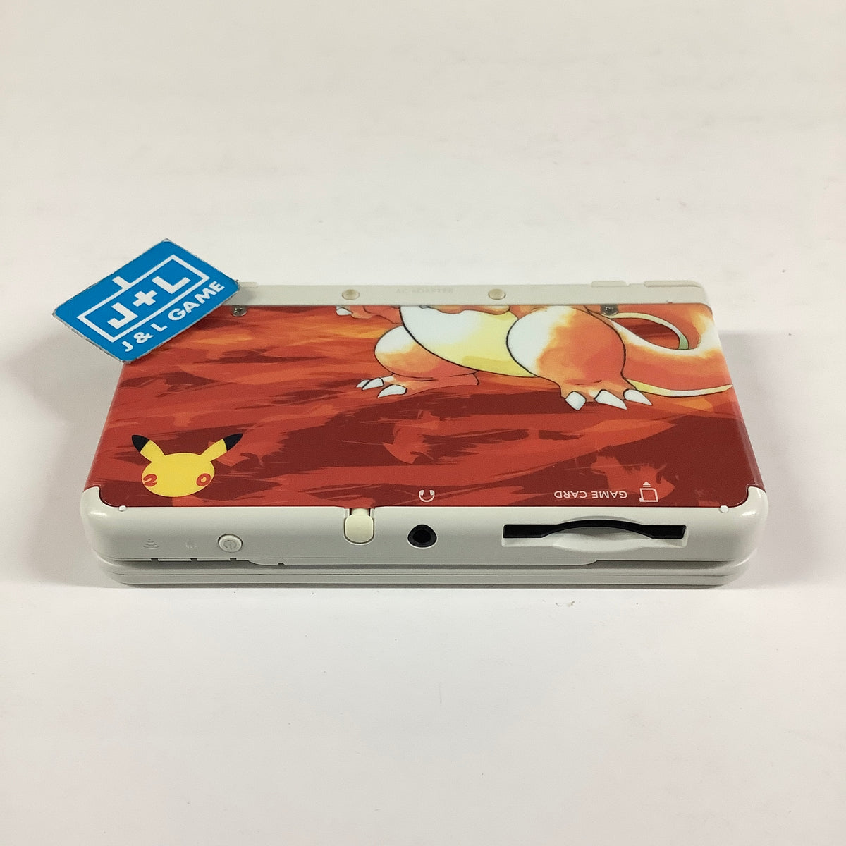New Nintendo 3DS Console (Pokemon 20th Anniversary Edition Charizard) - Nintendo 3DS [Pre-Owned]