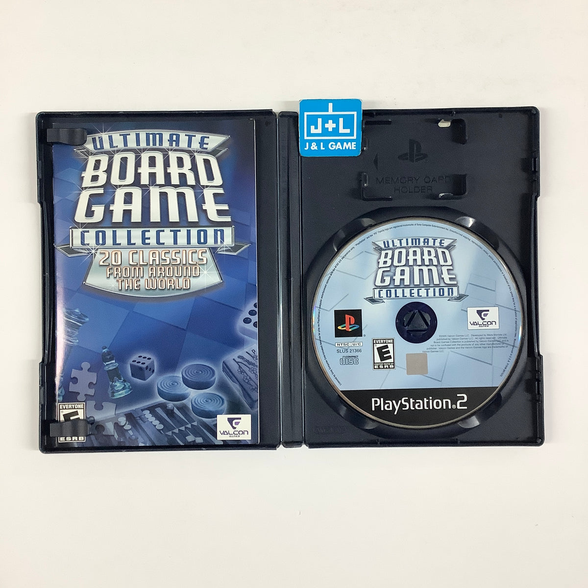 Ultimate Board Game Collection - (PS2) PlayStation 2 [Pre-Owned]