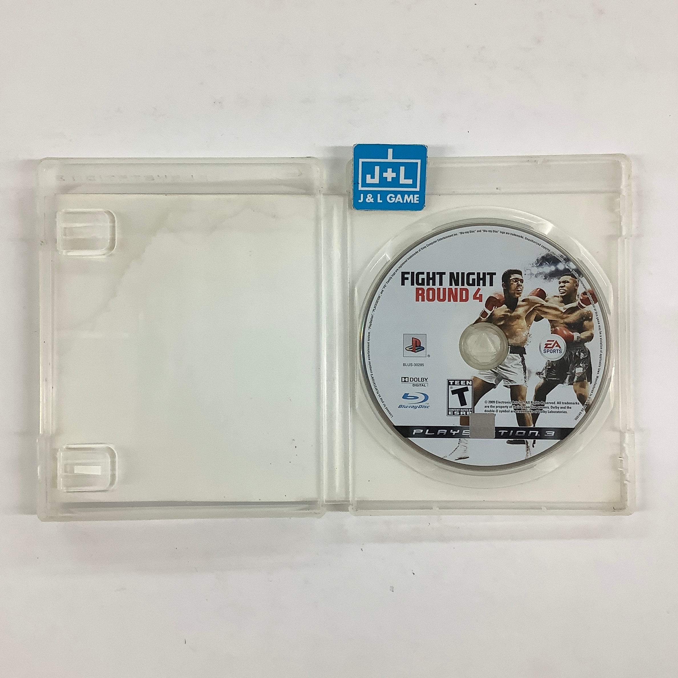 Fight Night Round 4 - (PS3) PlayStation 3 [Pre-Owned] Video Games EA Sports
