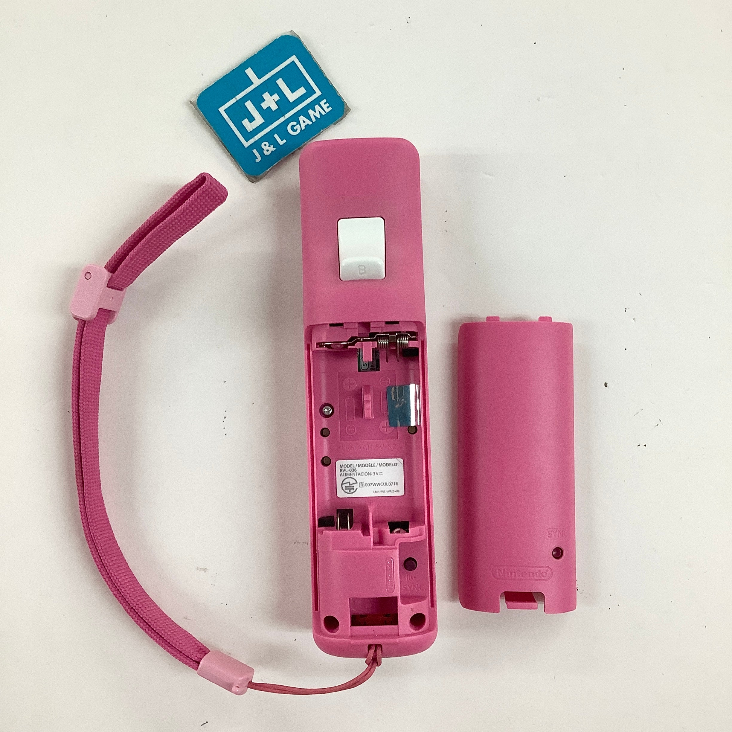 Nintendo Wii U Remote Controller Plus (Peach) - Nintendo Wii U [Pre-Owned] Accessories Nintendo