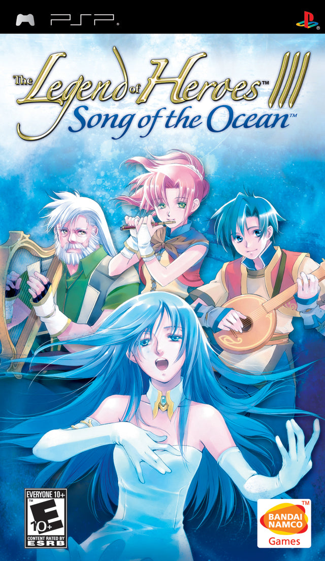 The Legend of Heroes III: Song of the Ocean - Sony PSP [Pre-Owned] Video Games Bandai Namco Games   