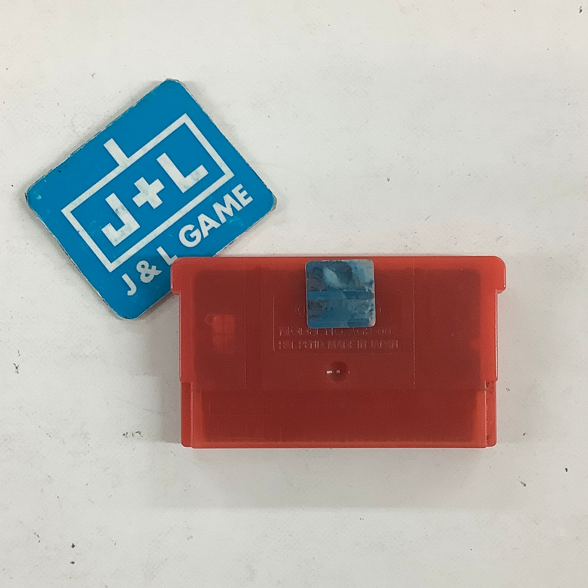 Pokemon FireRed Version (Player's Choice) - (GBA) Game Boy Advance [Pre-Owned] Video Games Nintendo
