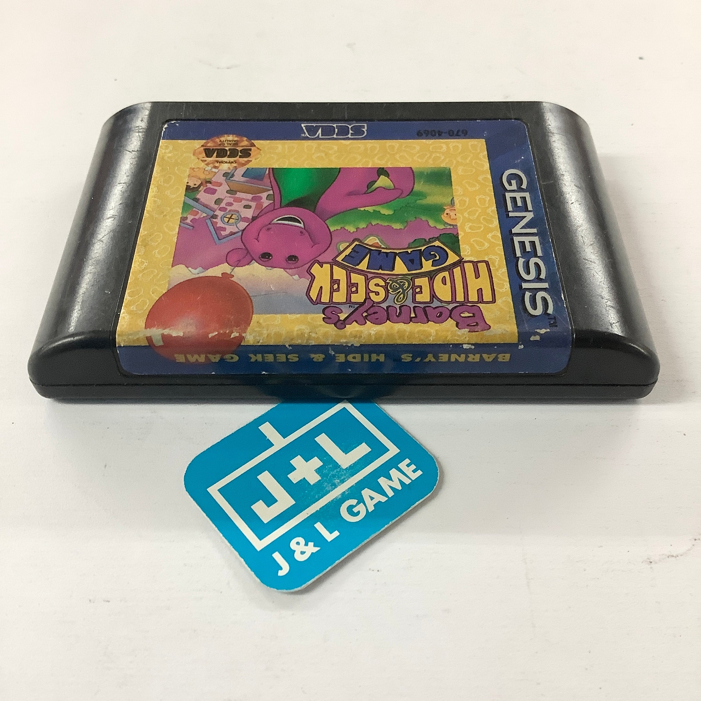 Barney's Hide and Seek - (SG) SEGA Genesis  [Pre-Owned] Video Games Sega   