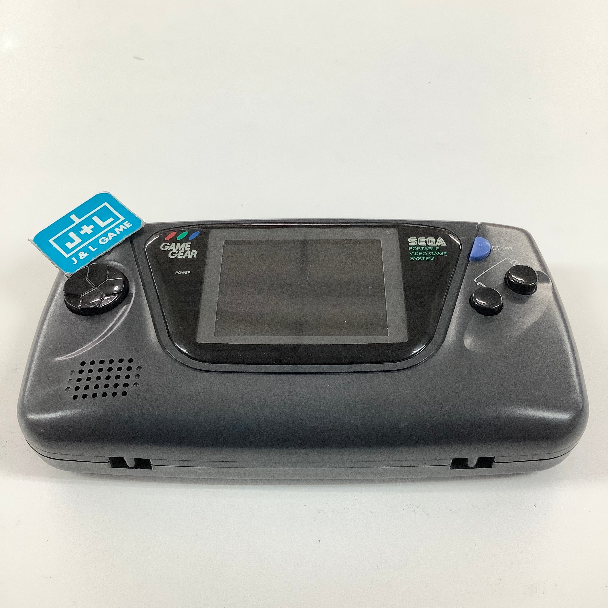Sega Game Gear Portable Video Game System (Black) - (SGG) SEGA GameGear [Pre-Owned]